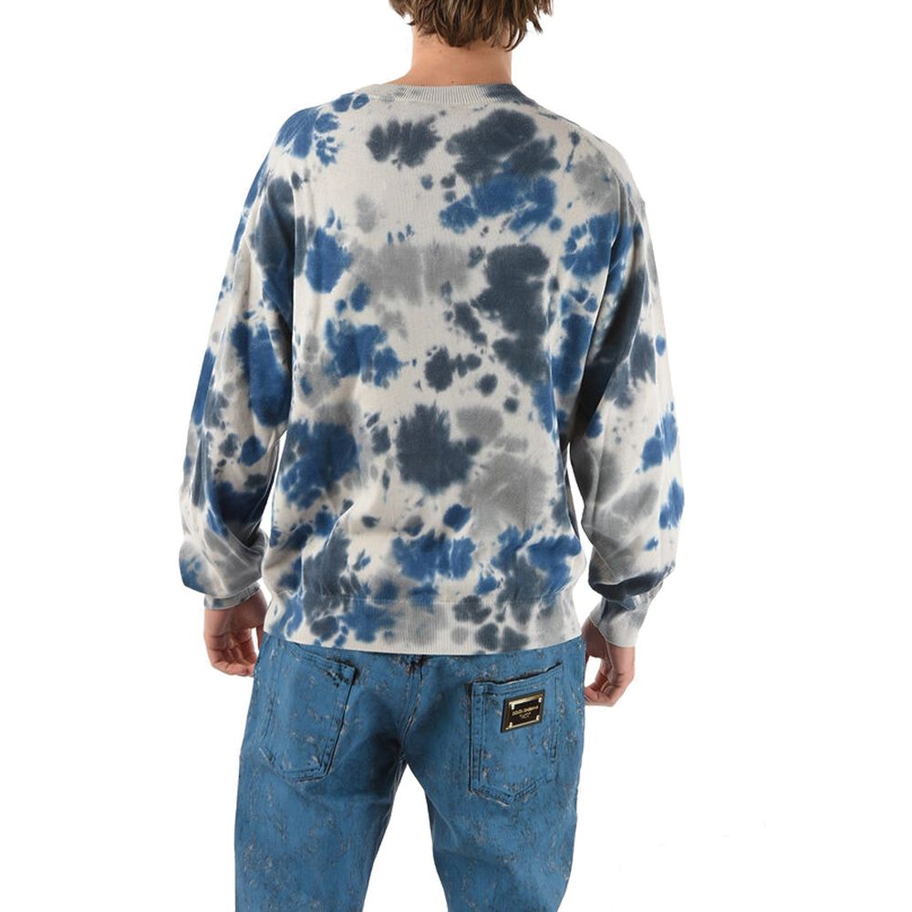 Gray Cotton Sweatshirt