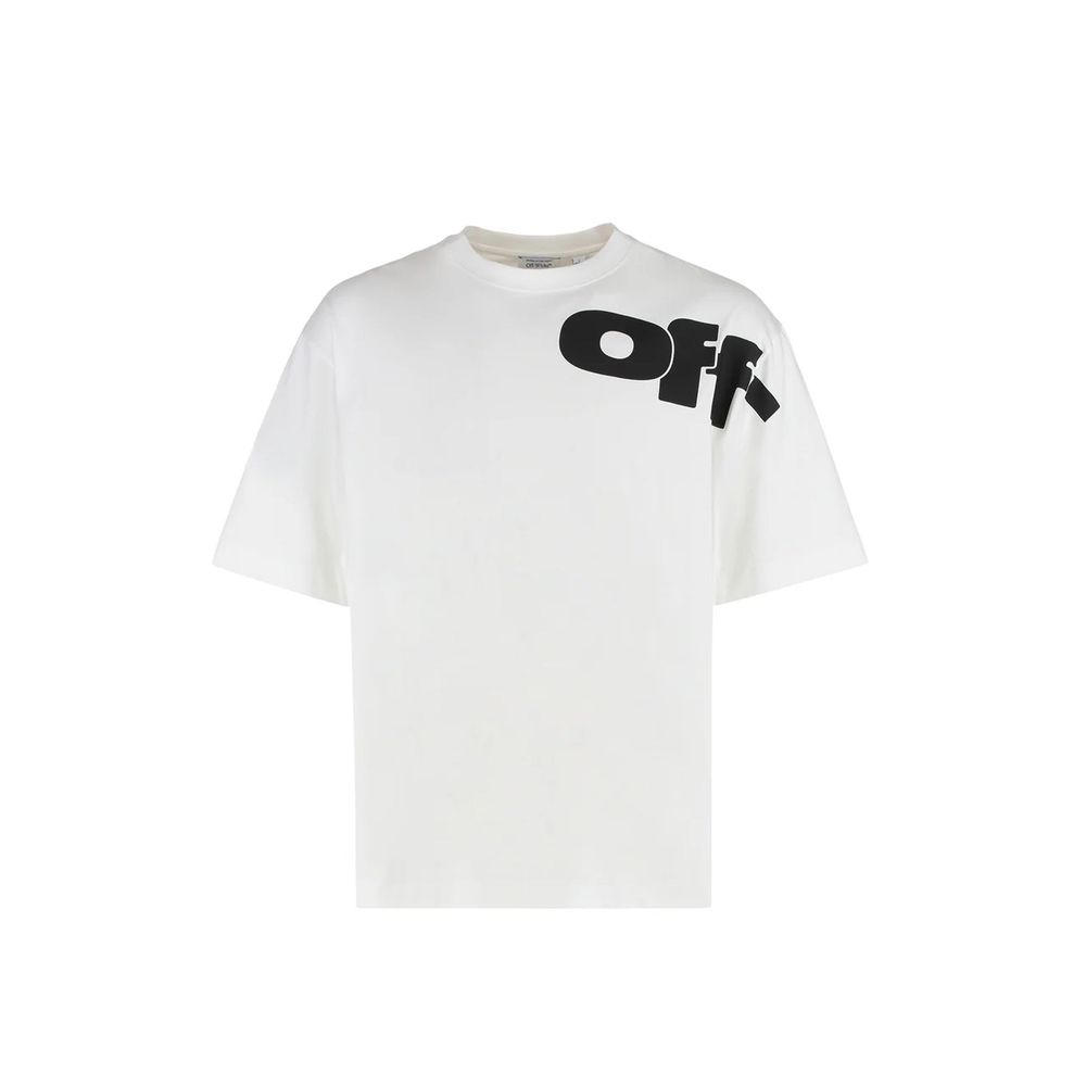 White Cotton T-Shirt
