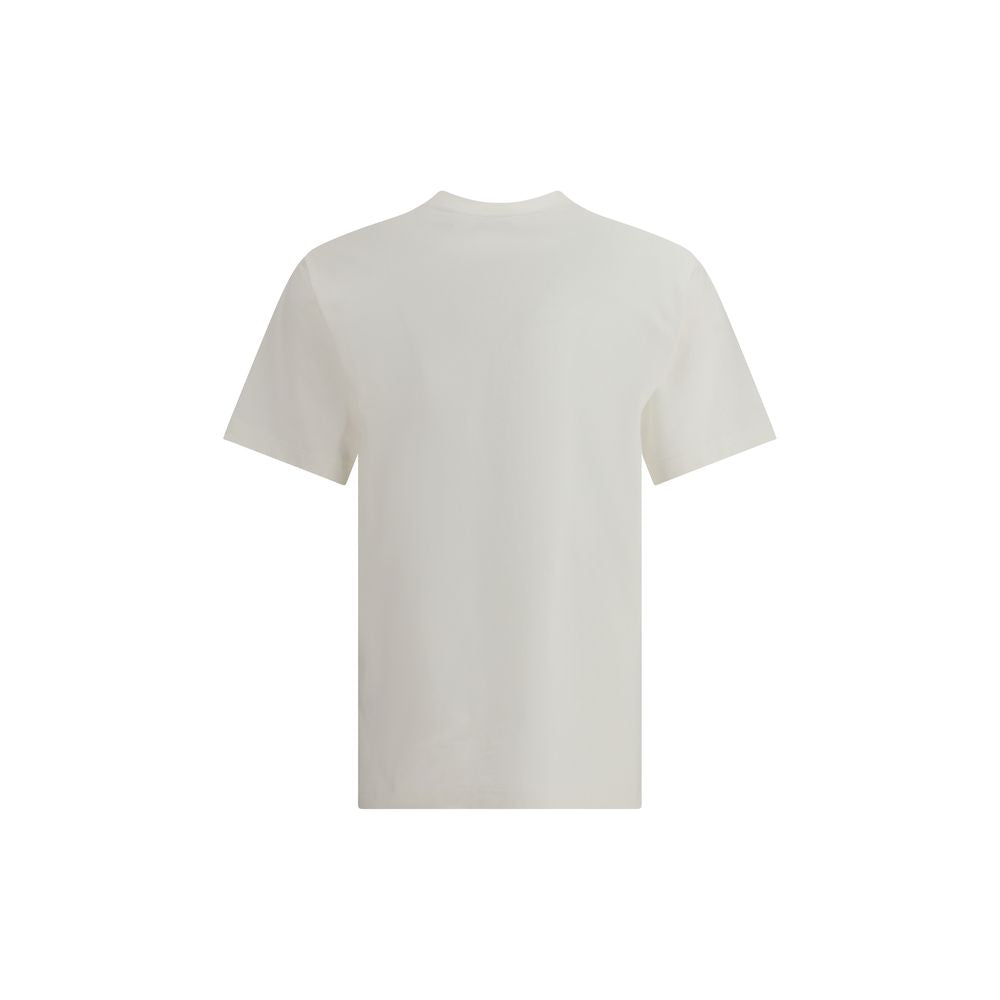 Cream Cotton T-Shirt