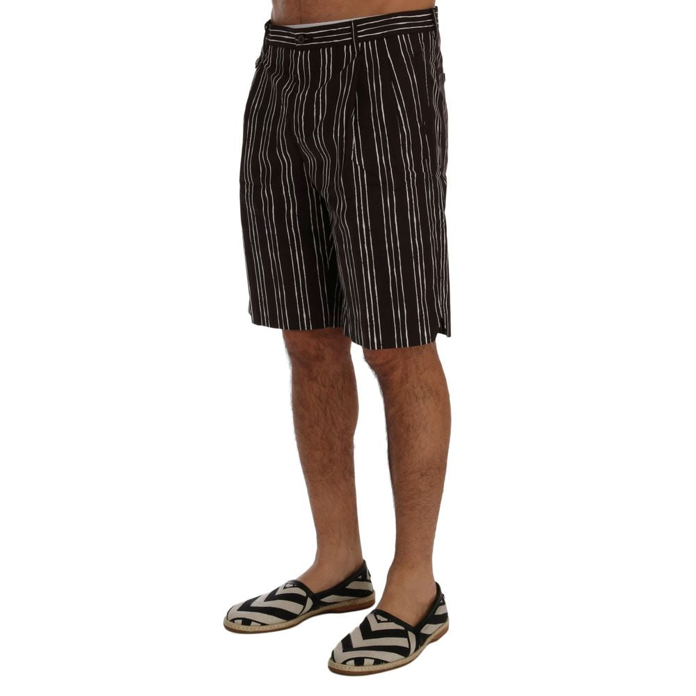 Bordeaux Cotton Knee Length