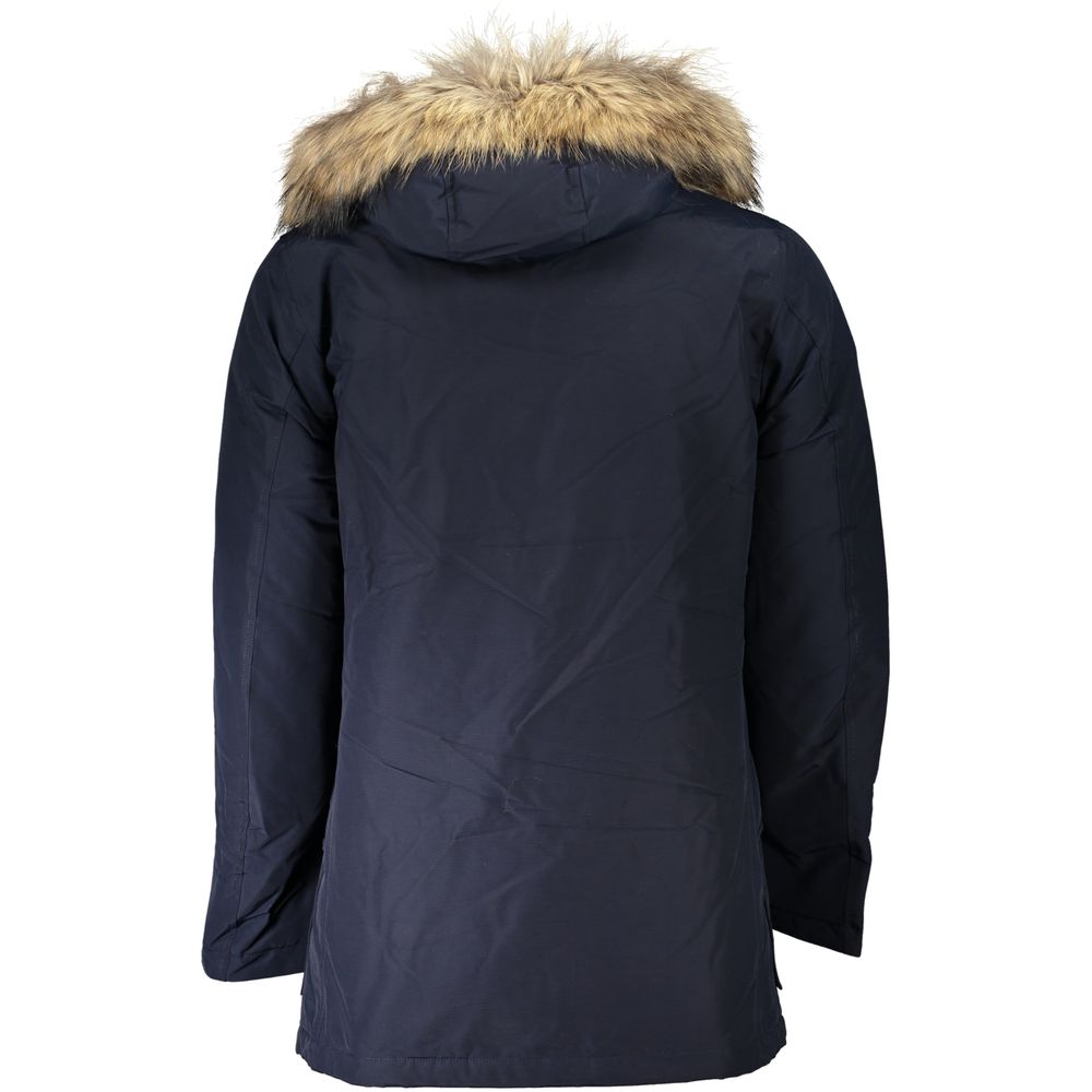 Blu Cotton Men Jacket