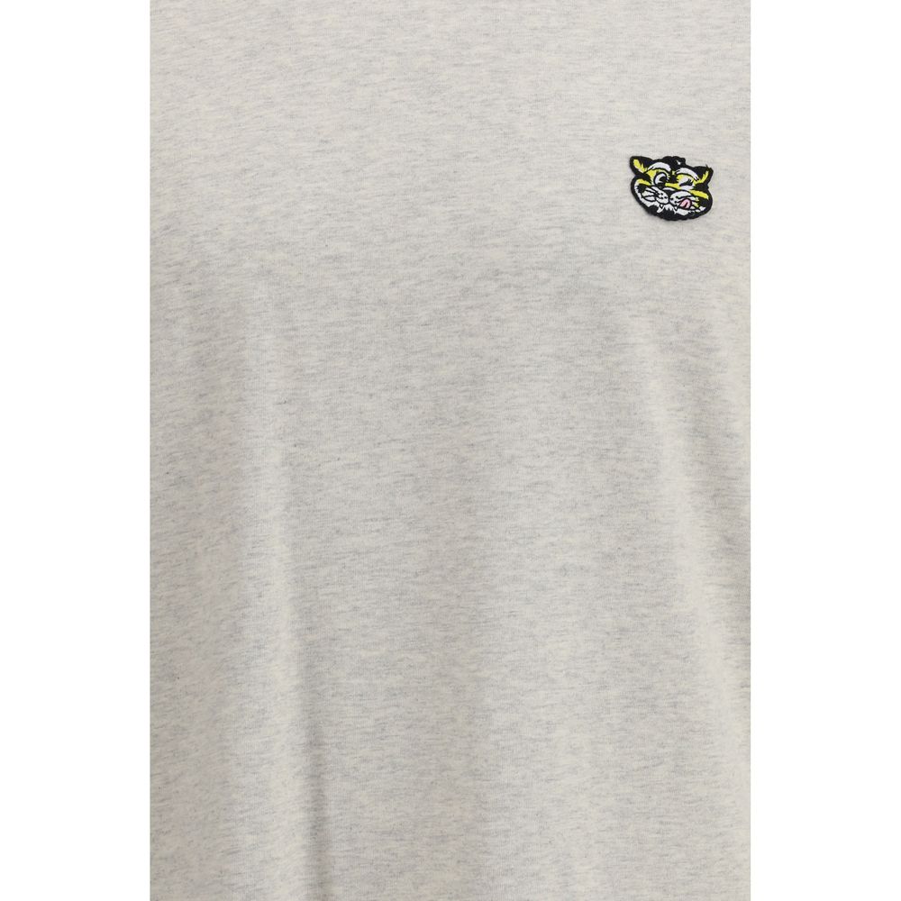 Gray Cotton T-Shirt