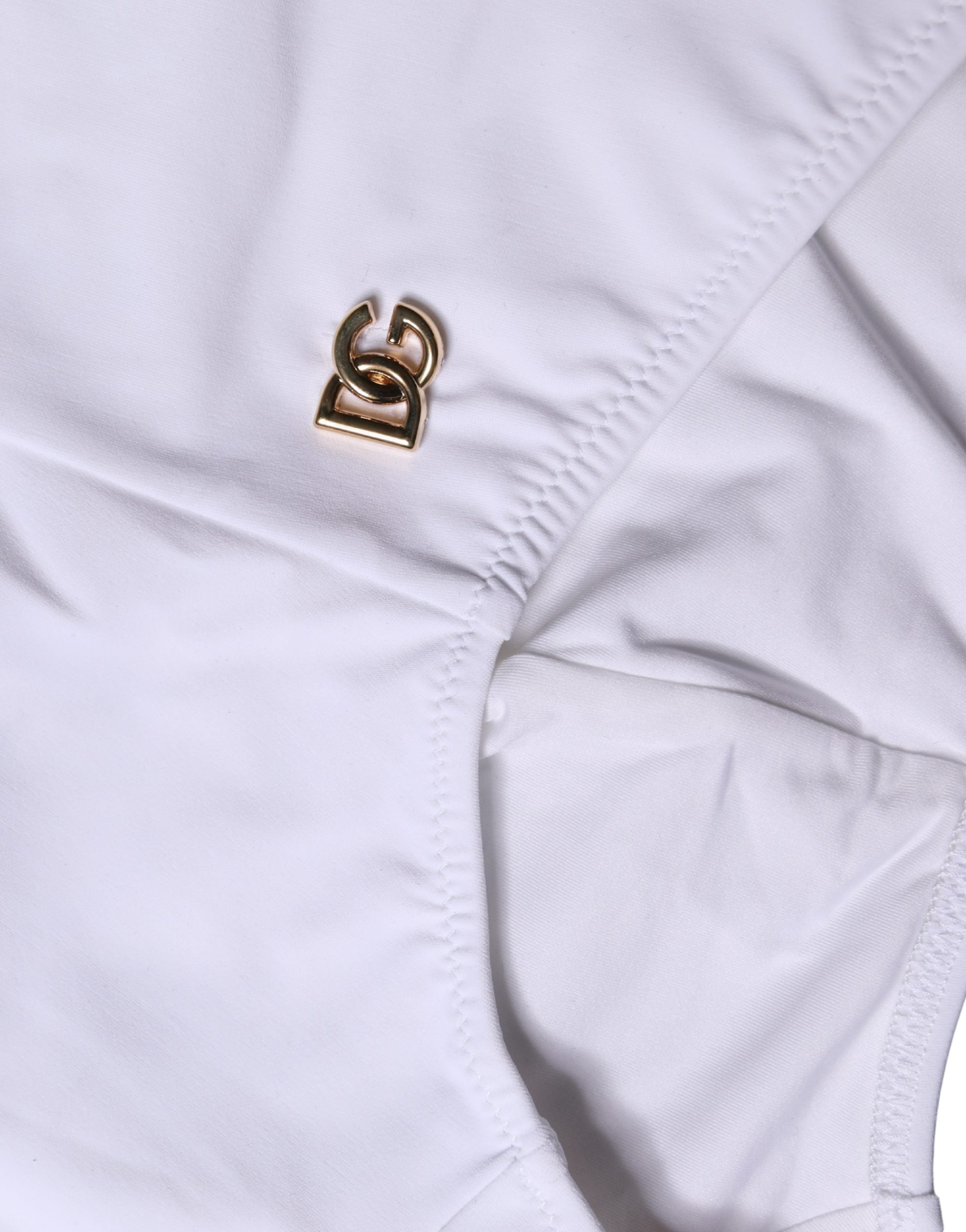 White Logo Girdle High Waist Panty Underwear