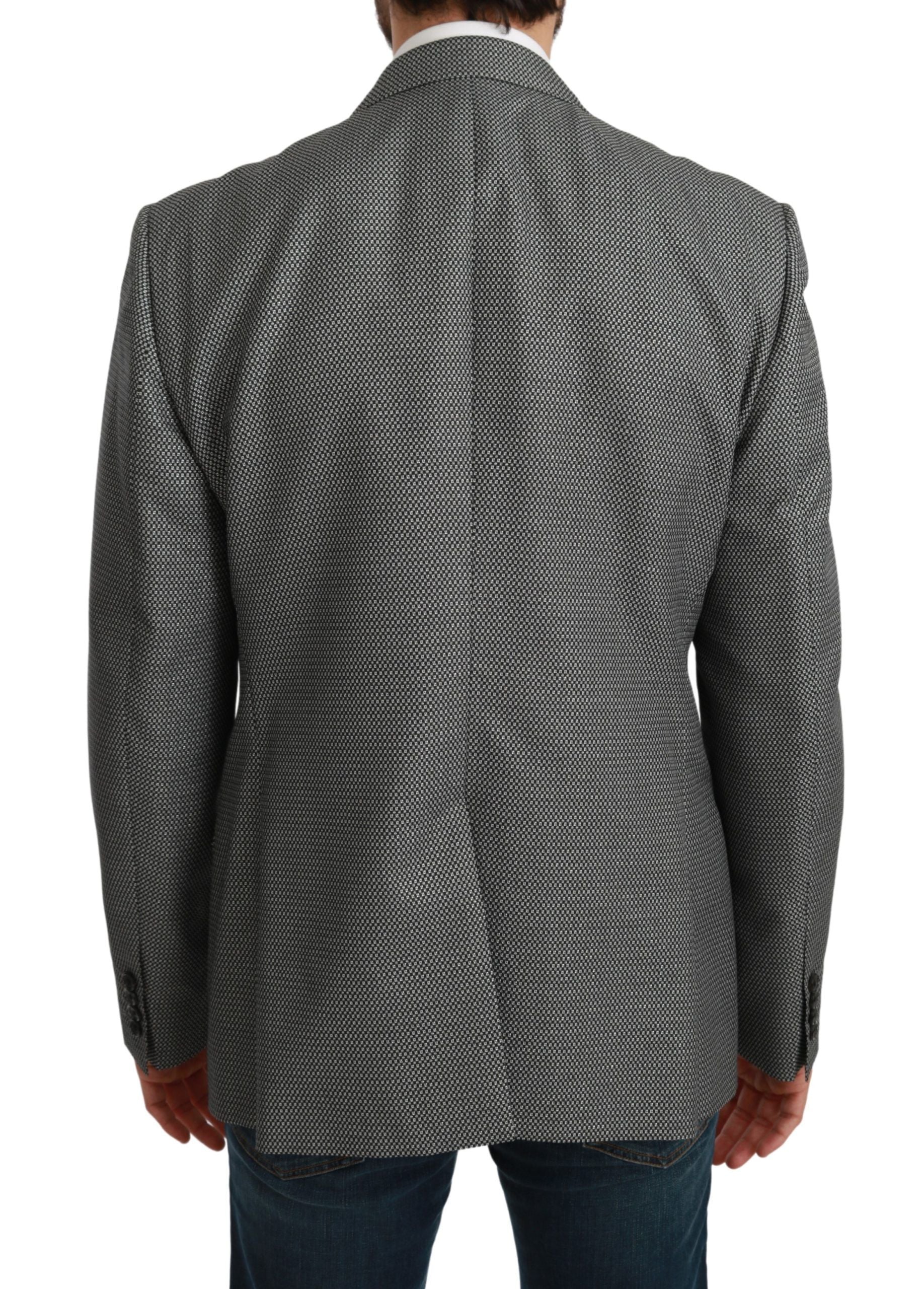 Grijze Slim Fit Formele MARTINI Blazer
