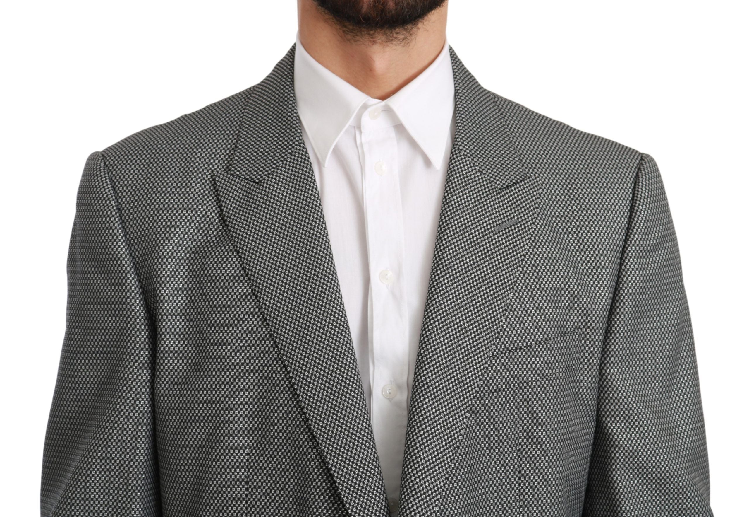 Grijze Slim Fit Formele MARTINI Blazer