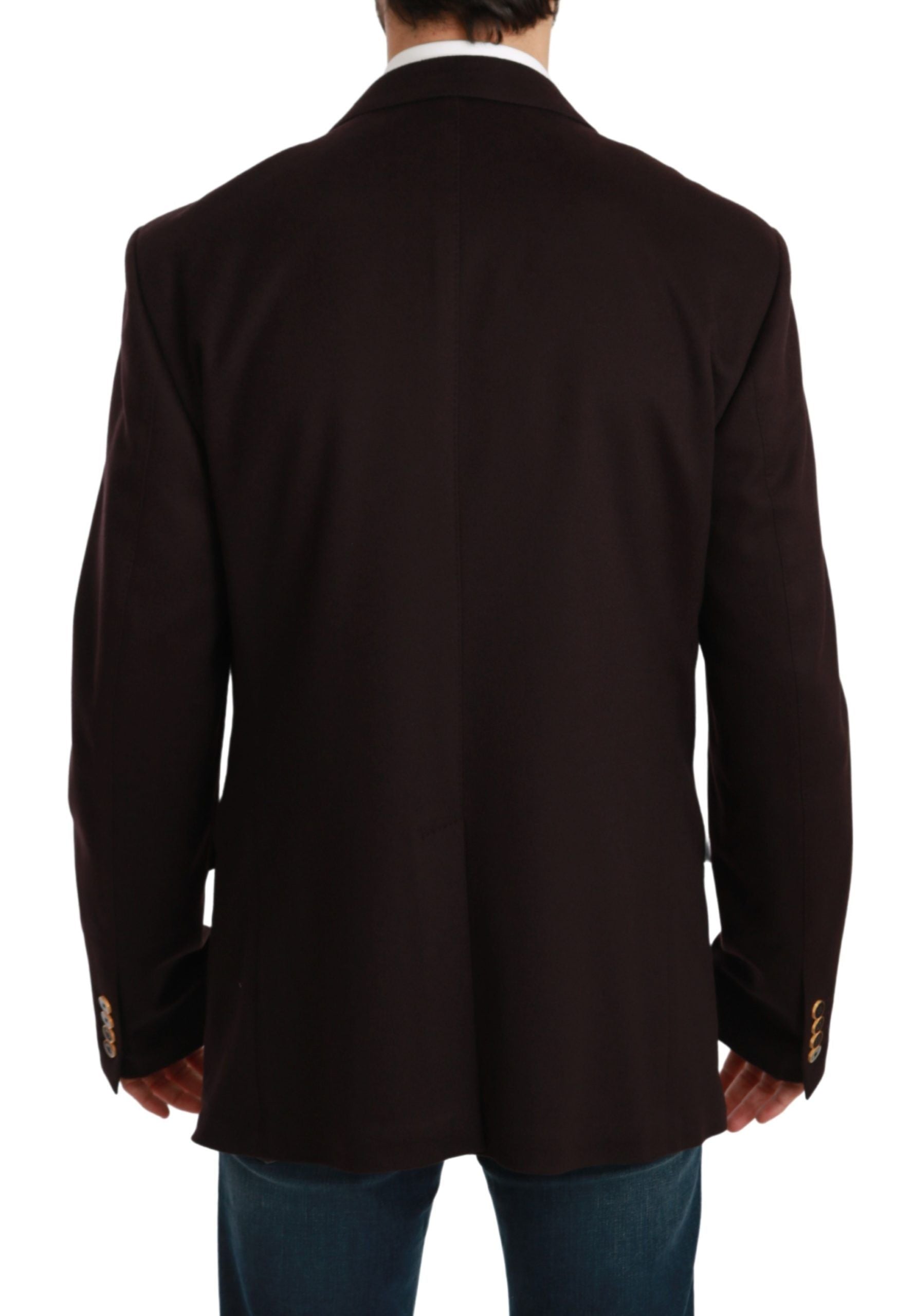 Bordeaux kasjmier jas TAORMINA blazer
