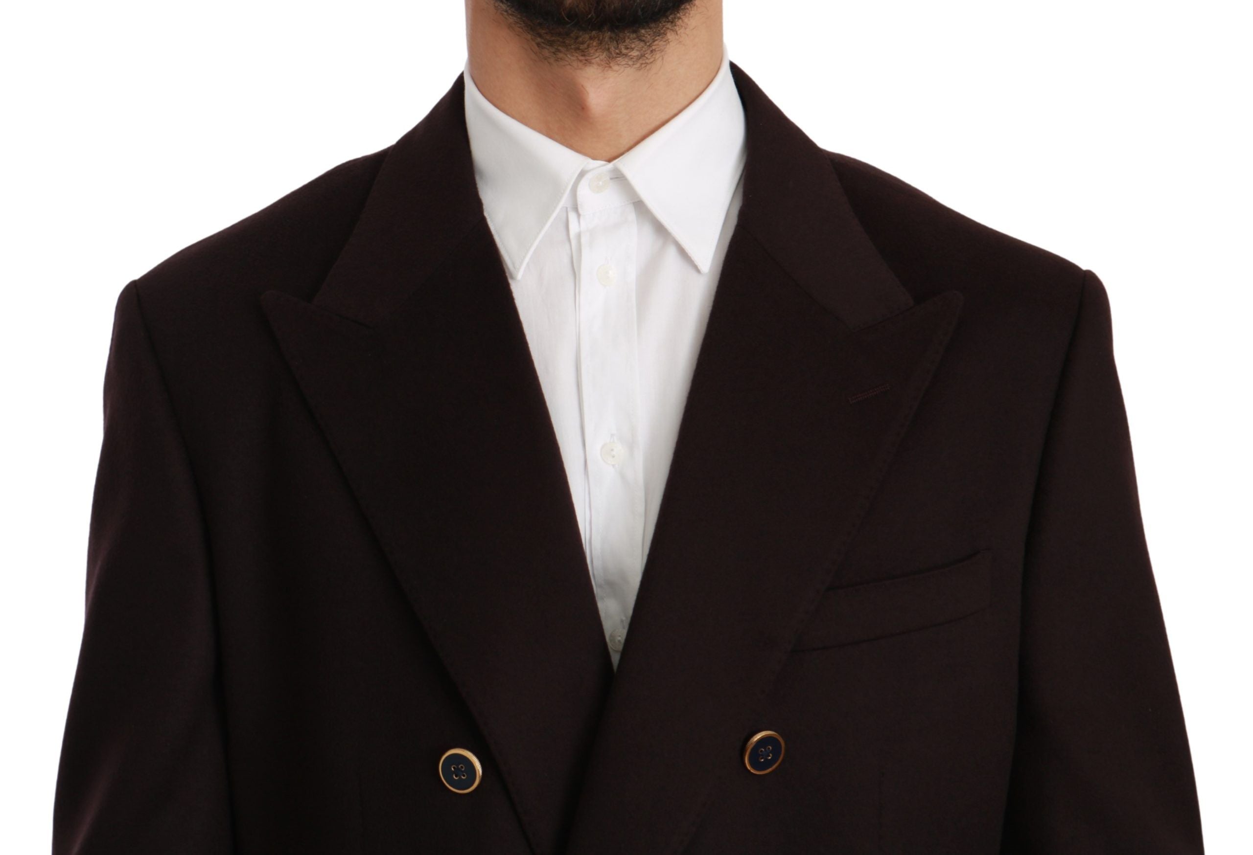 Bordeaux kasjmier jas TAORMINA blazer