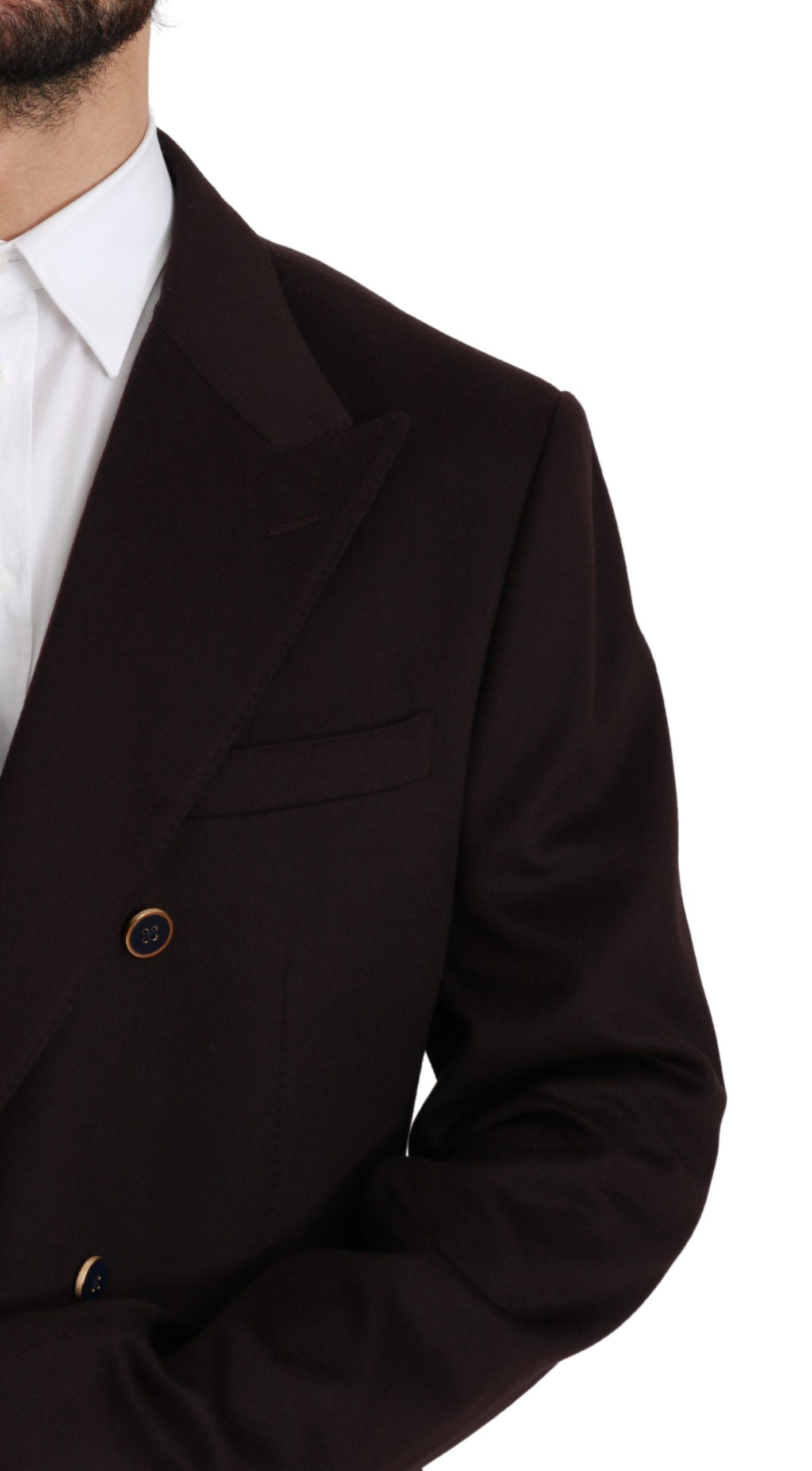 Bordeaux kasjmier jas TAORMINA blazer
