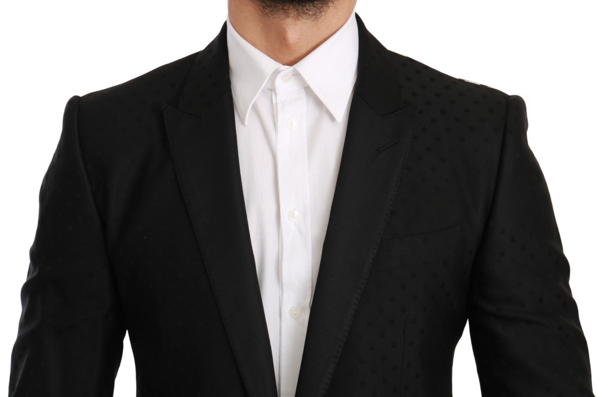 Zwarte Slim Fit Jas MARTINI Blazer