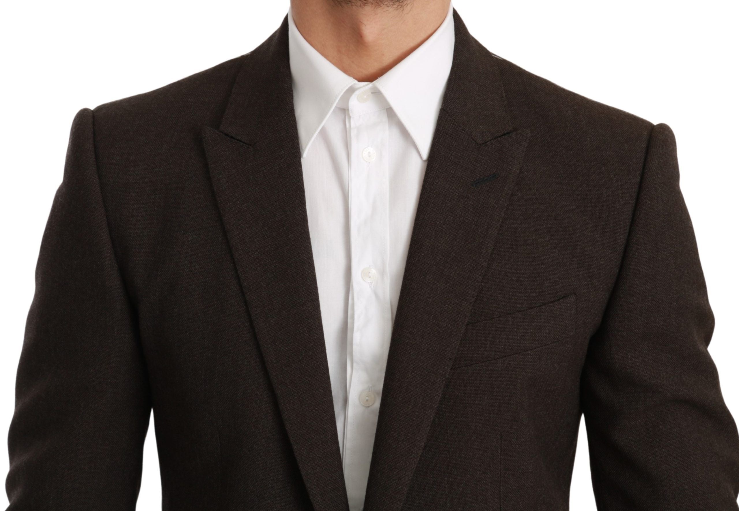 Bruine Slim Fit Jas MARTINI Blazer