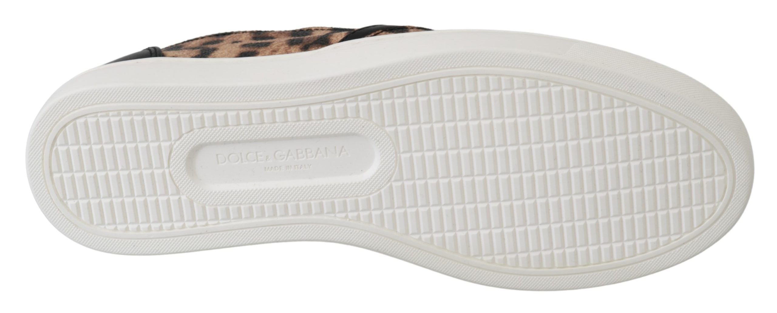 Leren luipaard #dgfamily loafers