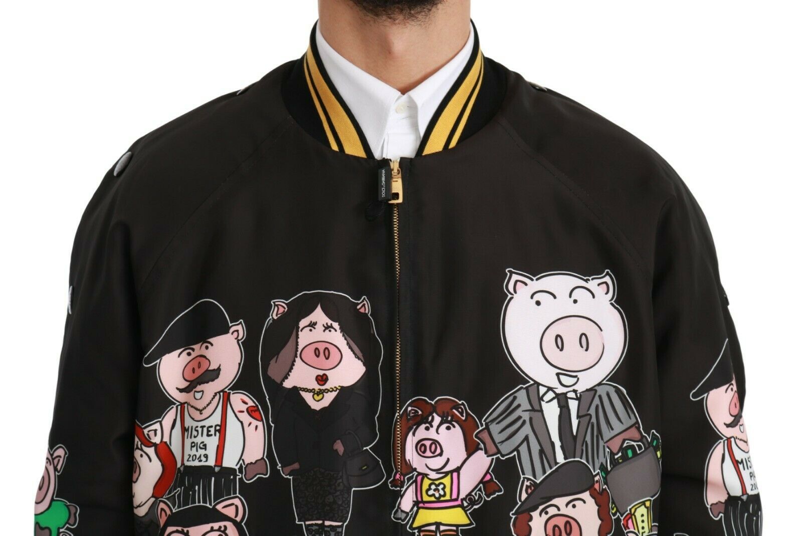 Zwarte YEAR OF THE PIG Bomberjack