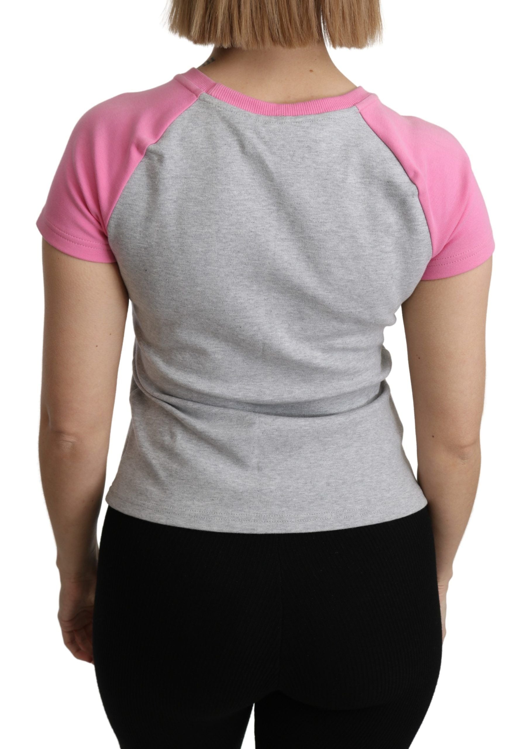 Grijs en roze katoenen T-shirt My Little Pony Top