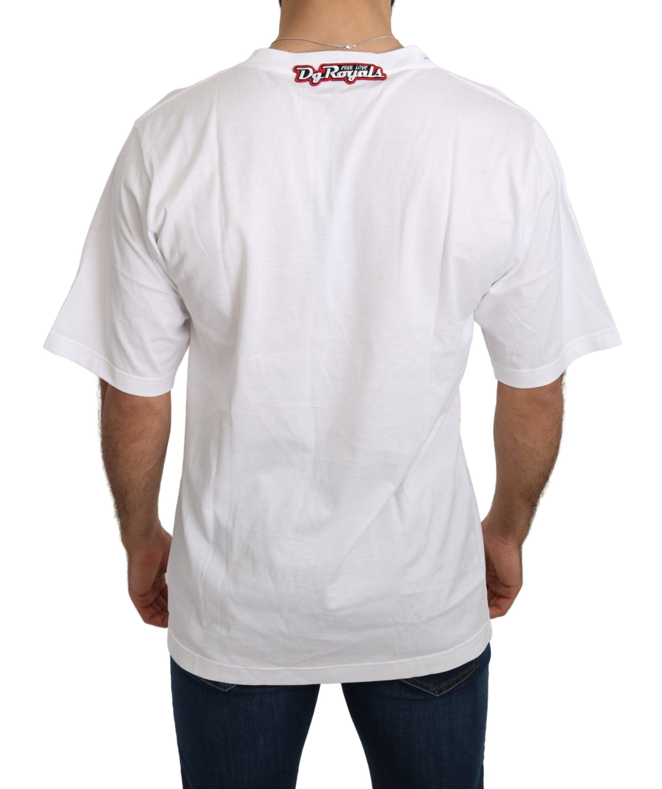Wit Love Panda Print Top T-shirt