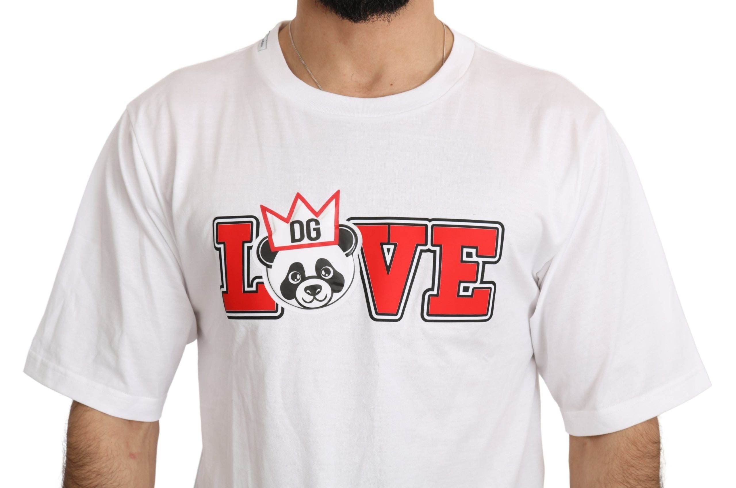 Wit Love Panda Print Top T-shirt