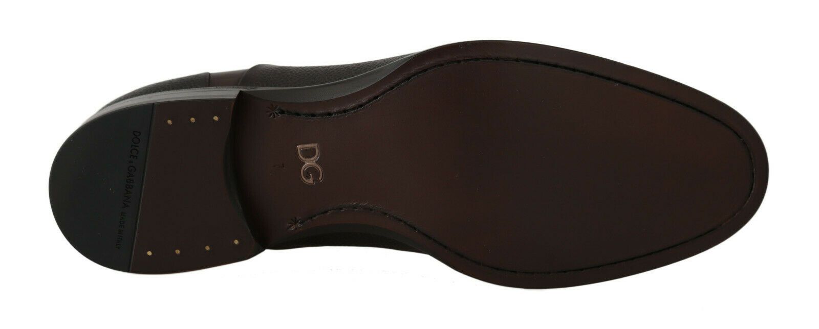 Bruine leren veterschoenen voor heren