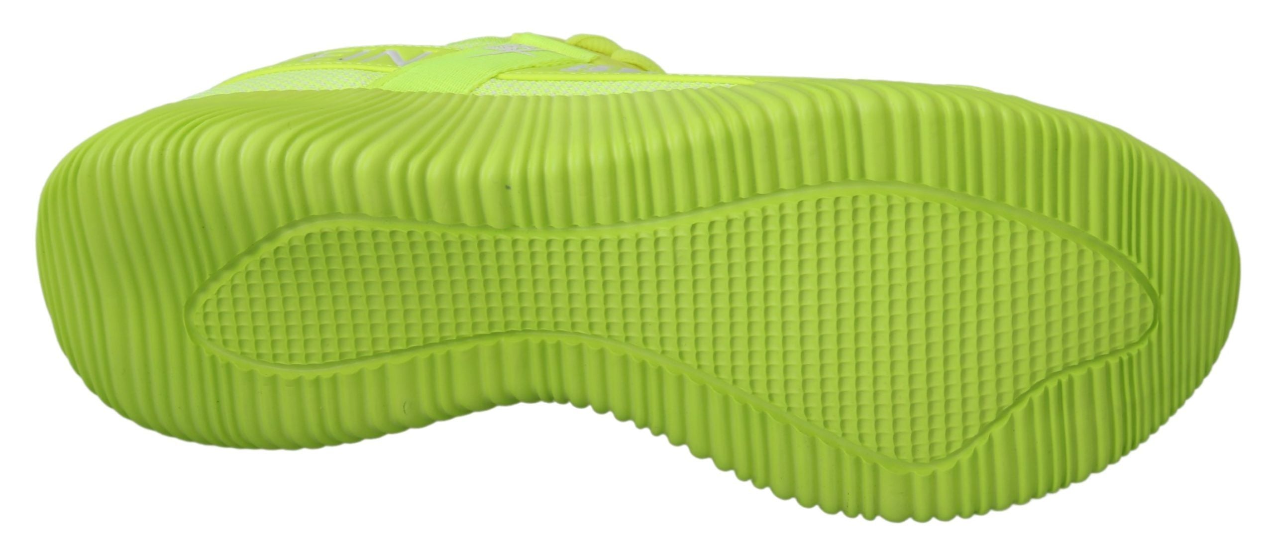 Groene CARTER Logo Hi-Top Sneakers Schoenen