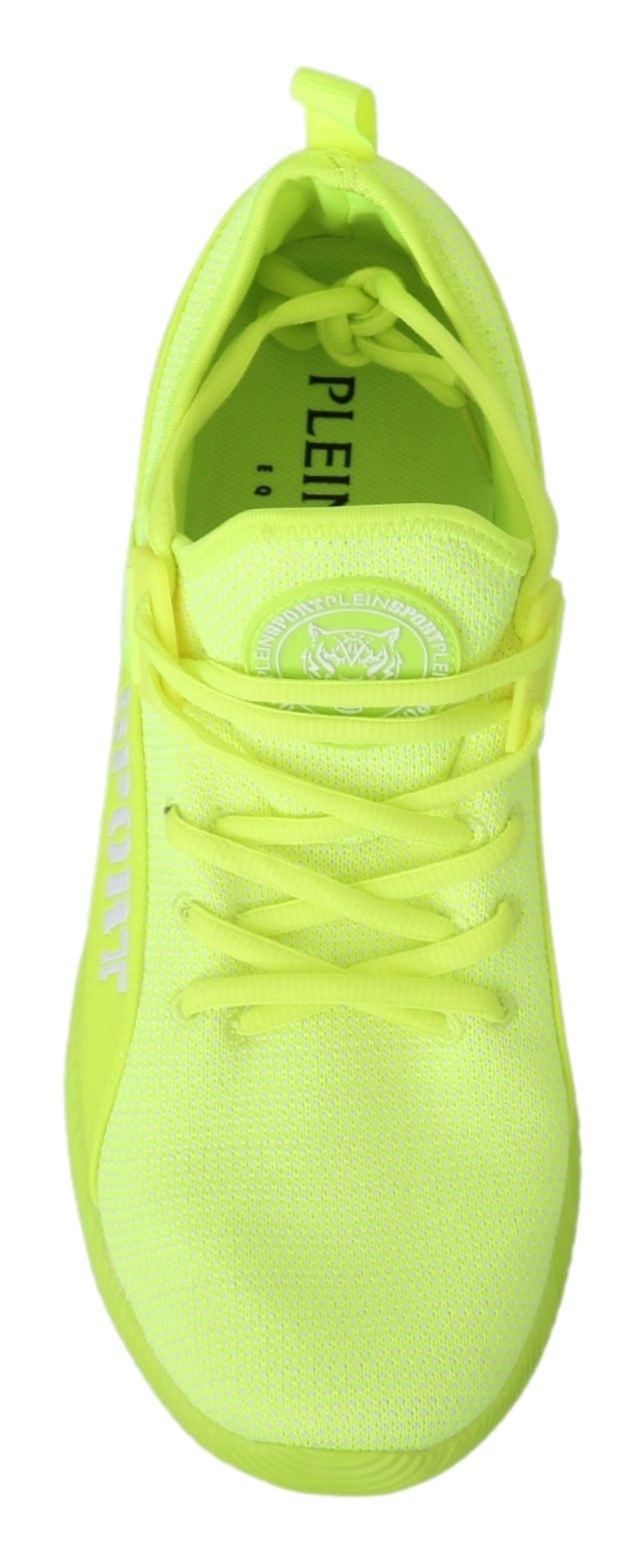 Groene CARTER Logo Hi-Top Sneakers Schoenen