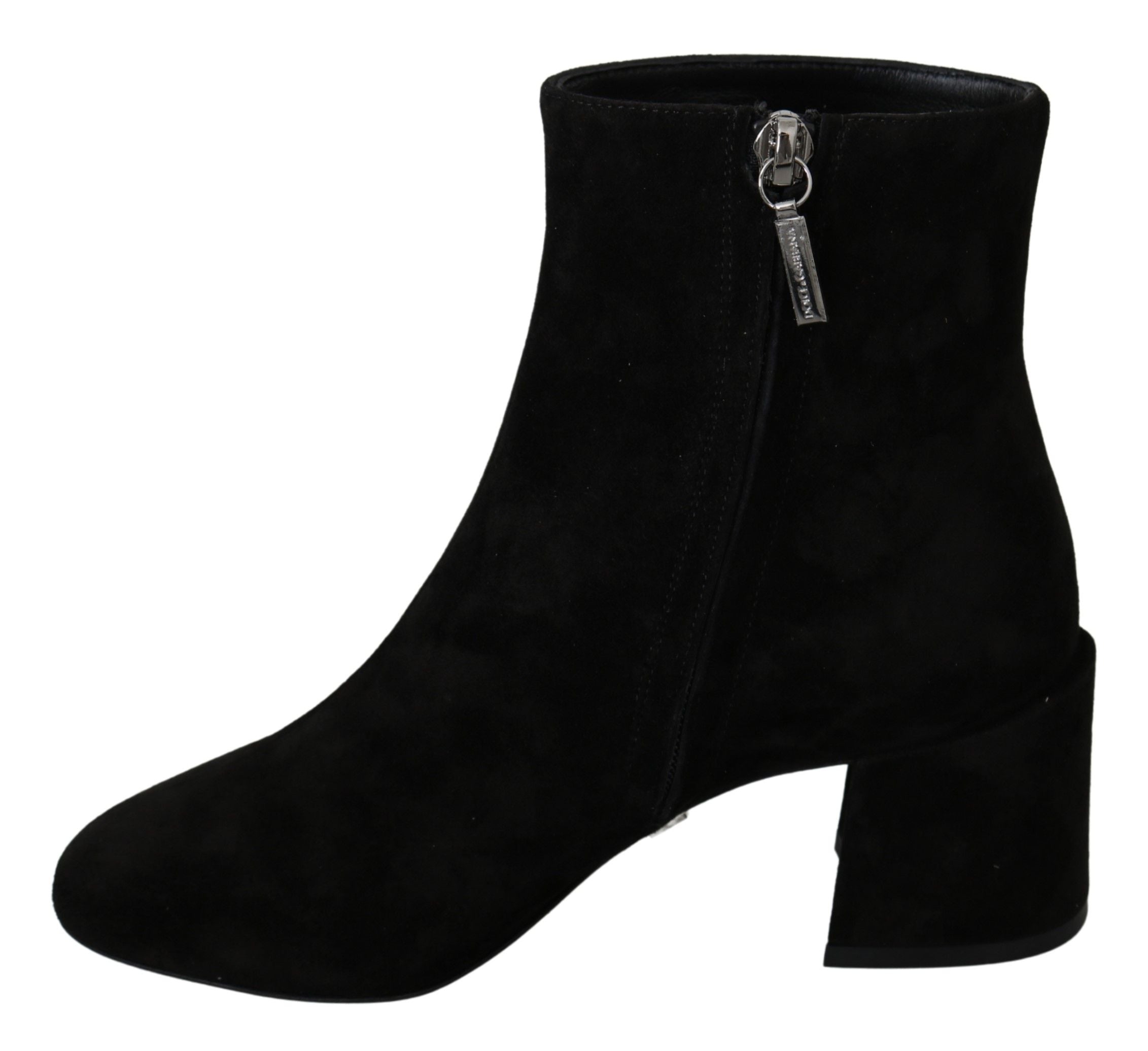 Zwarte suède L'Amore E'Bellezza laarzen schoenen