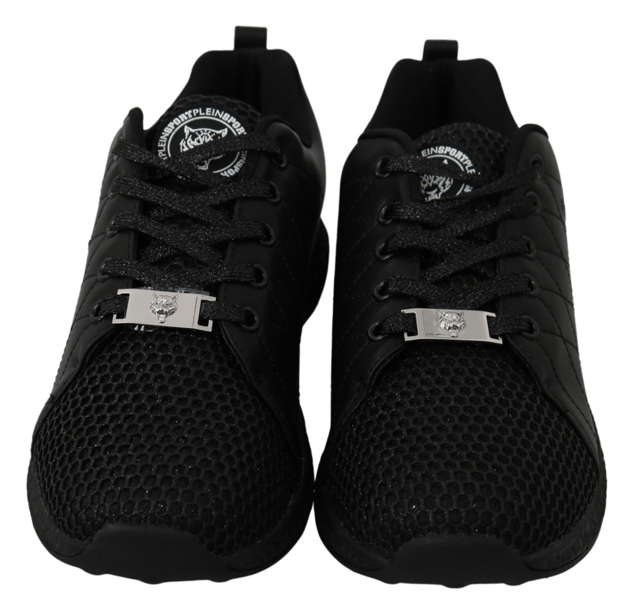 Zwarte casual hardloopsneakers