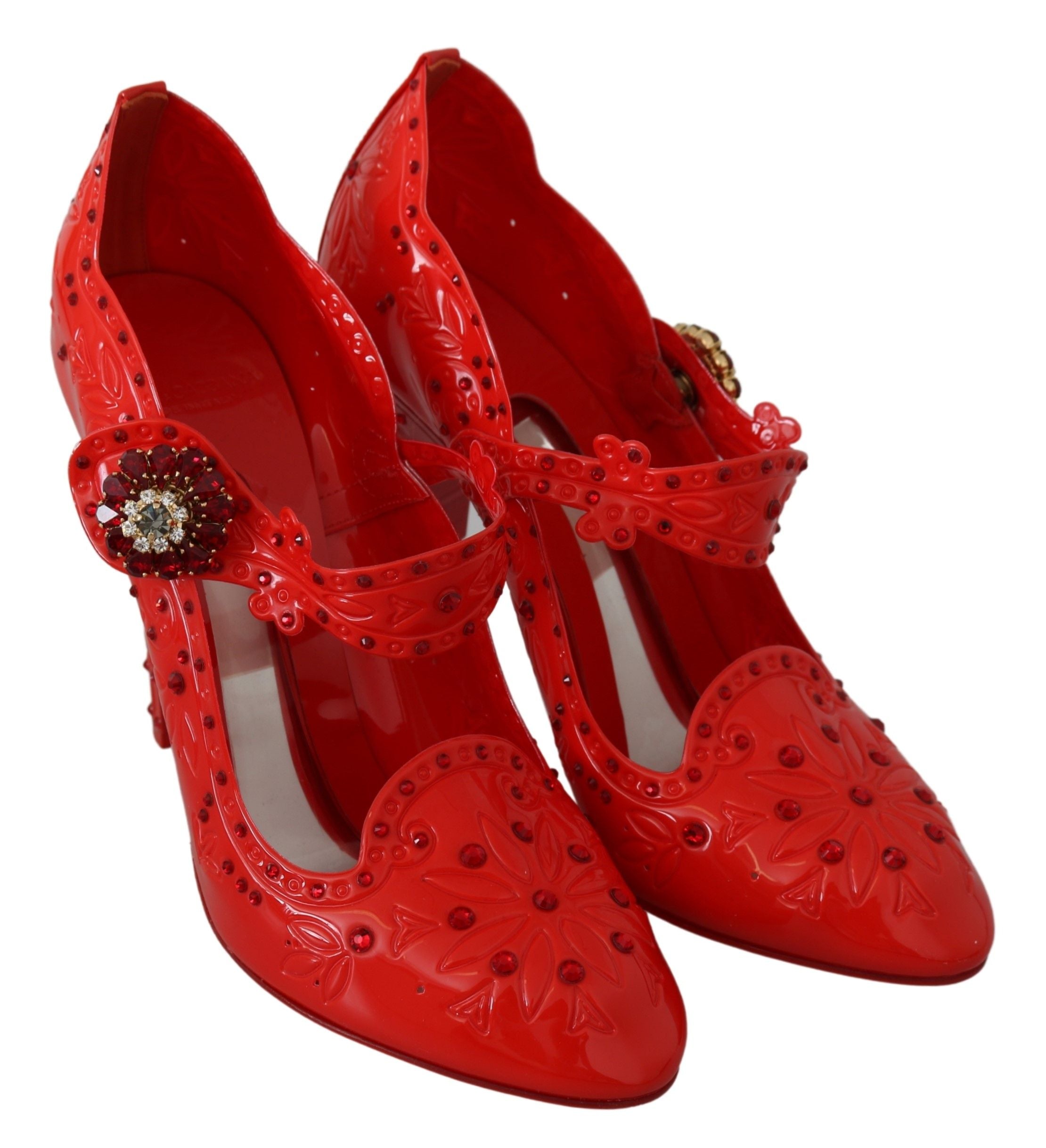 Rode bloemenkristallen CINDERELLA hakken