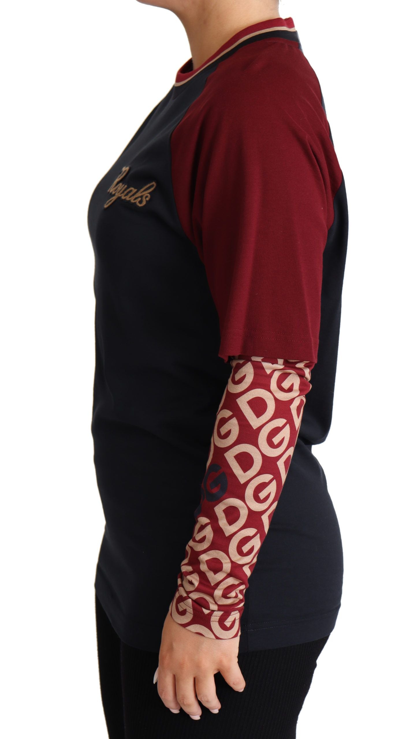 Multicolor Royals Crewneck Pullover Trui
