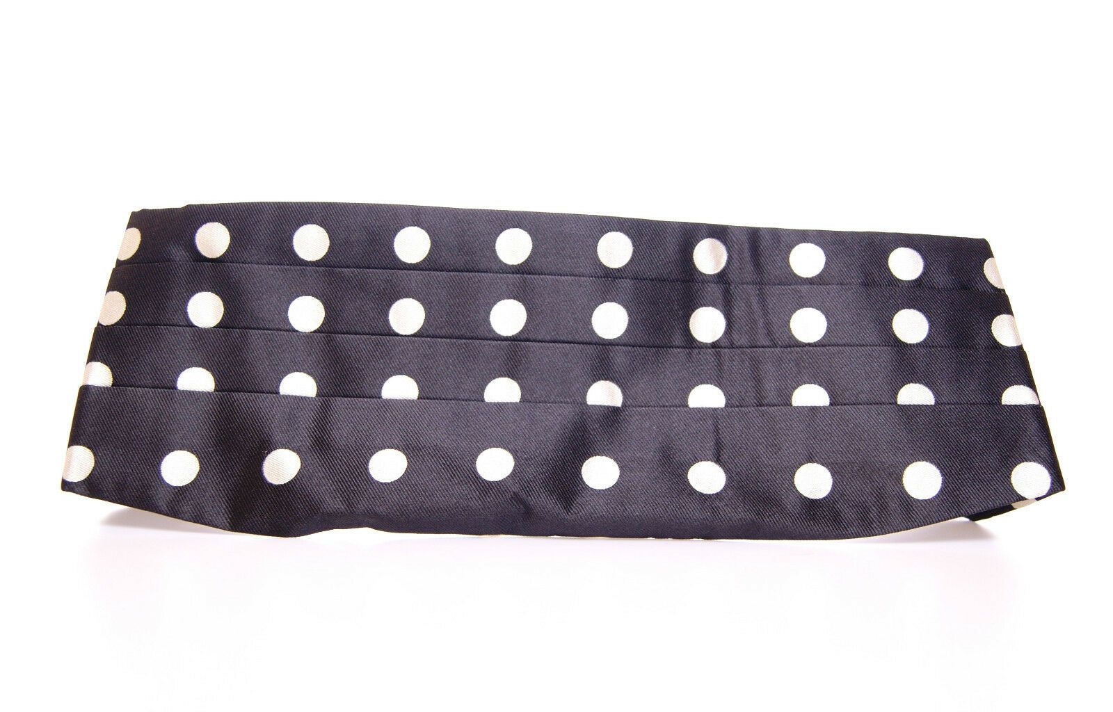 Zwarte taille smoking cummerbund riem