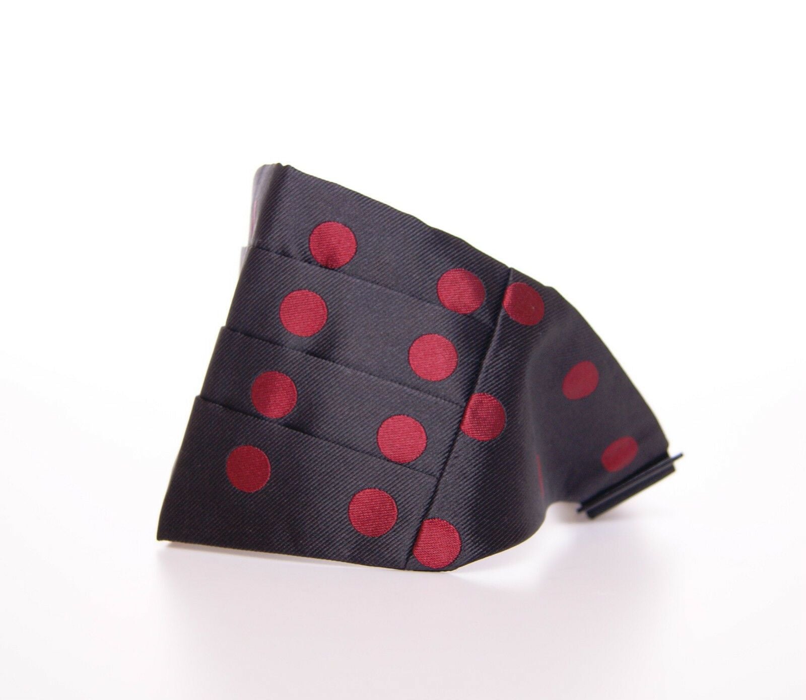 Zwarte taille smoking cummerbund riem