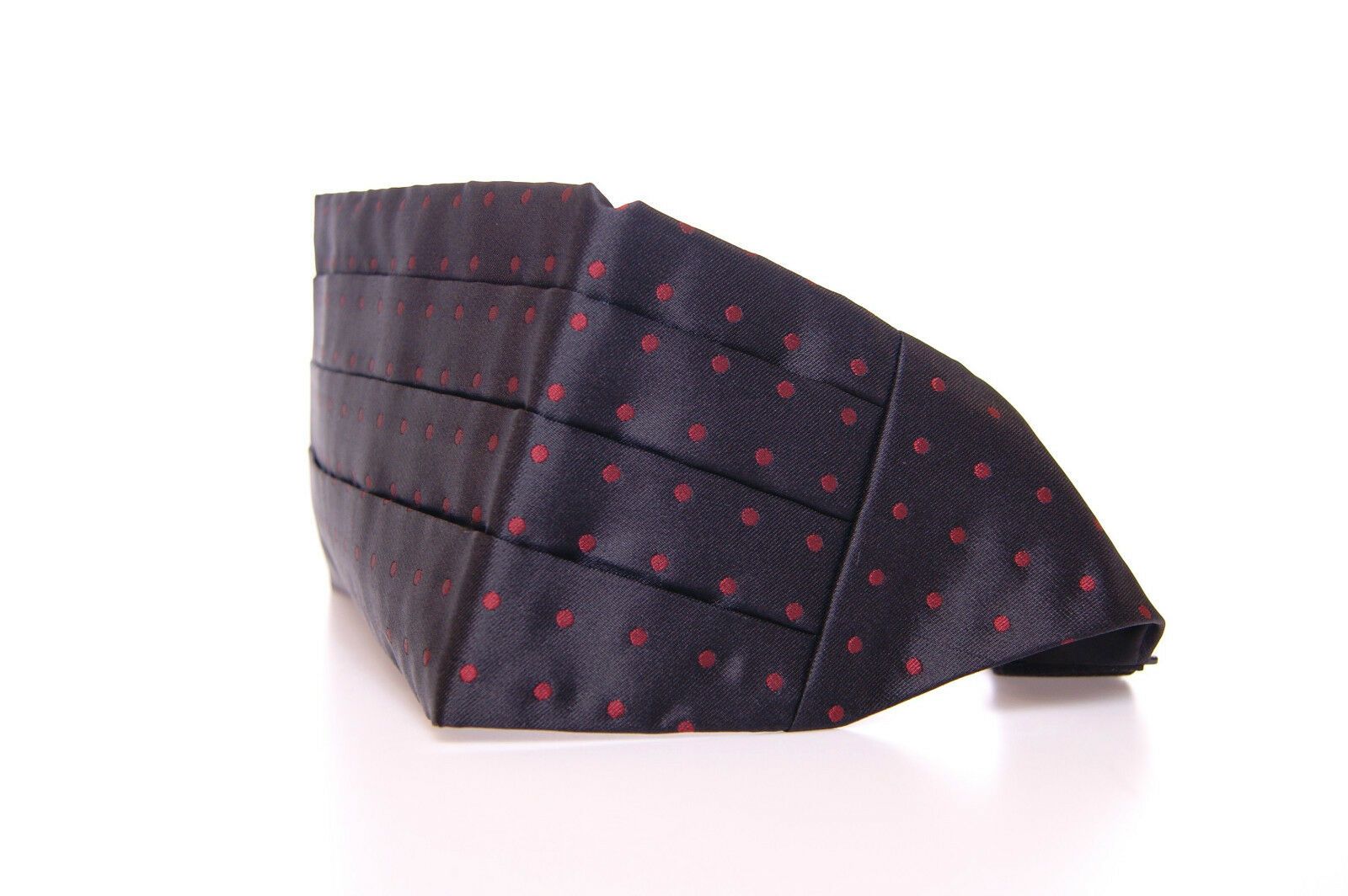 Zwarte taille smoking riem cummerbund