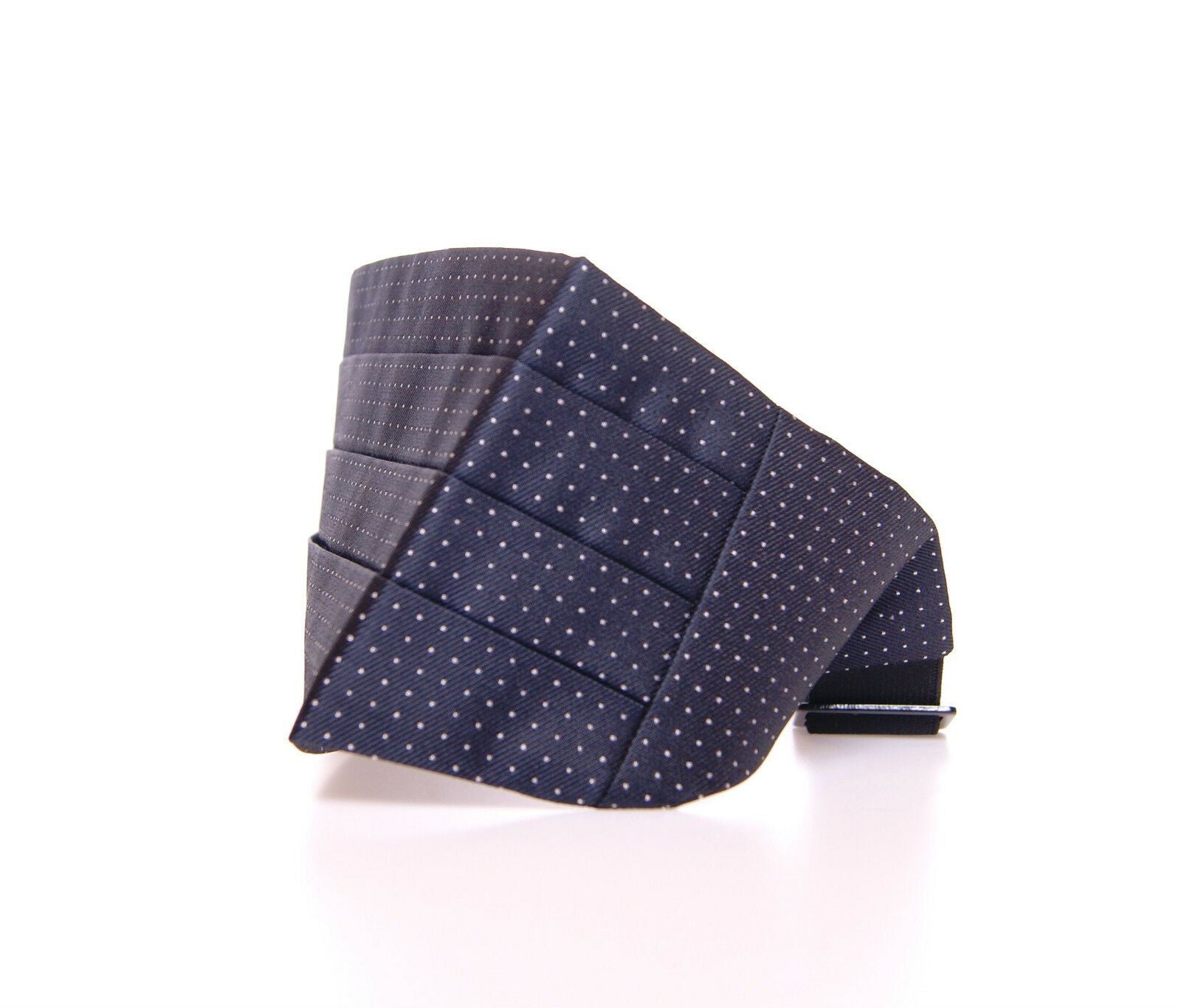 Blauwe taille smoking cummerbund riem