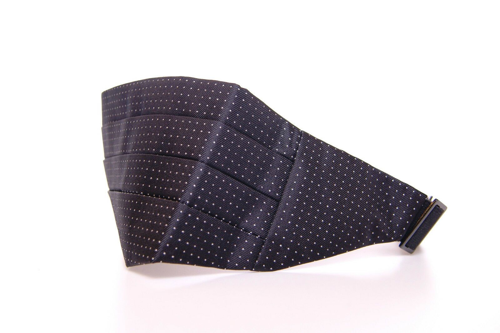 Zwarte taille smoking cummerbund riem