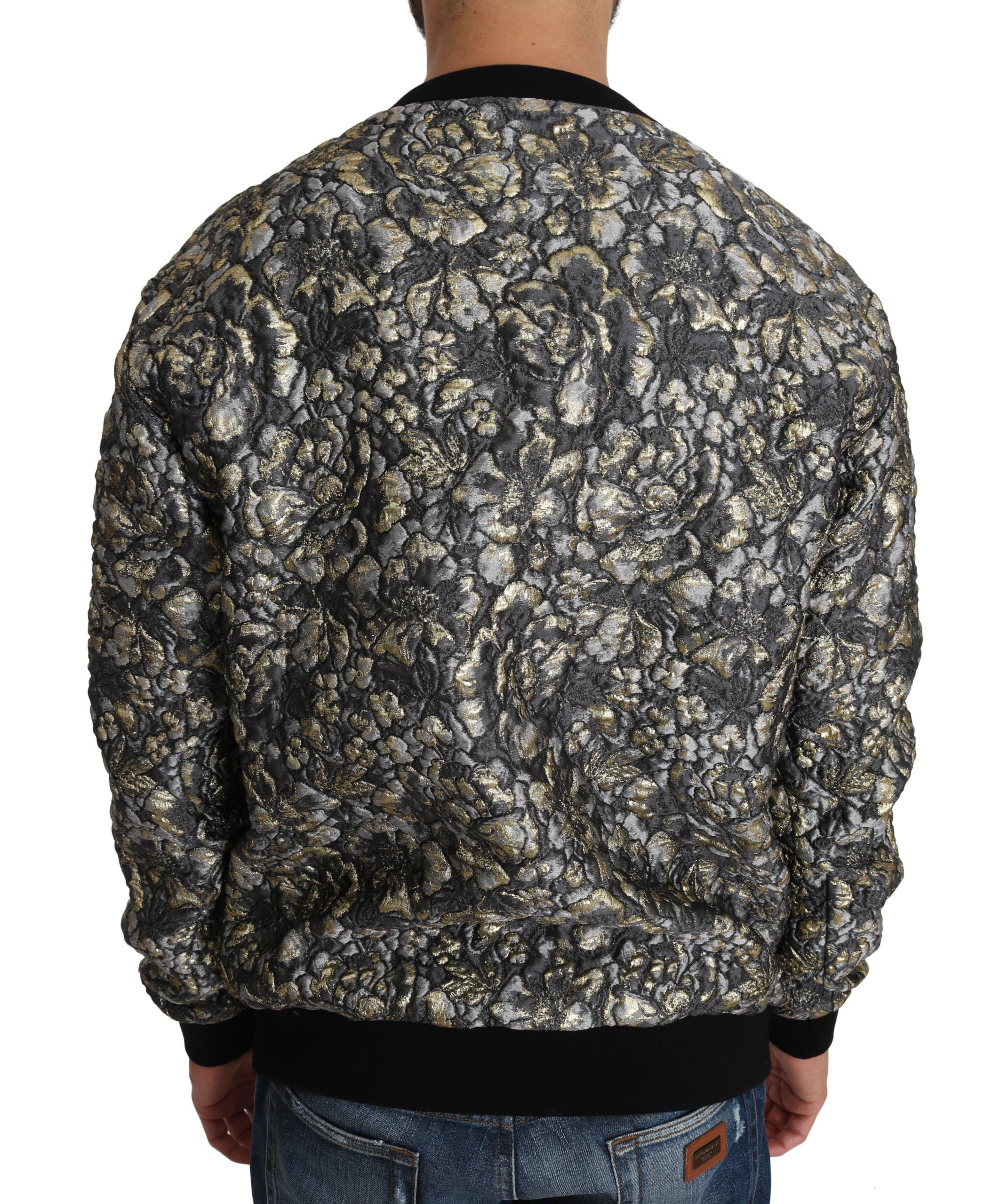 Multicolor SAMBA Jacquard Palmtree Pullover Trui