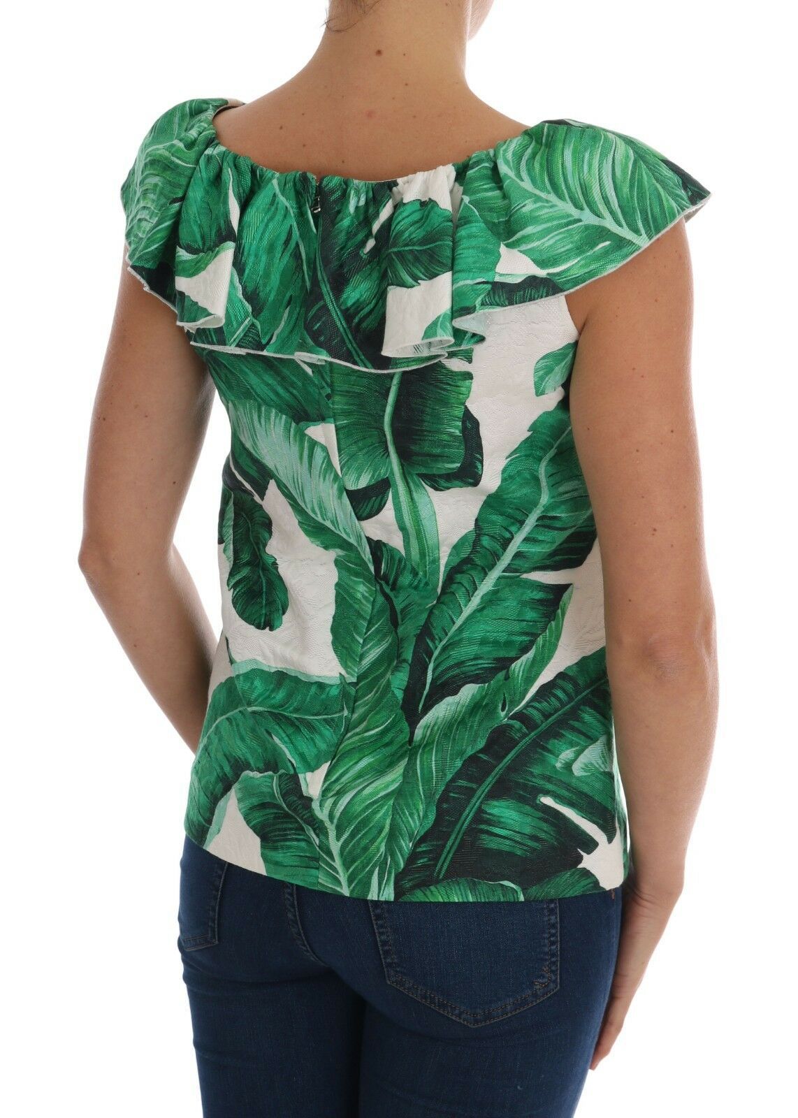 Ananas Banaan Pailletten Blouse T-shirt