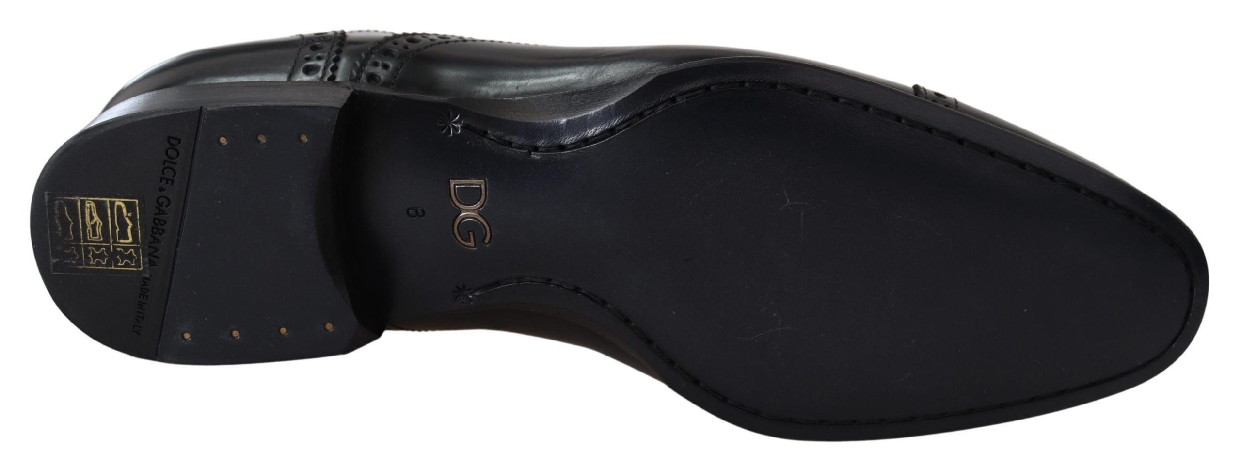 Zwarte leren heren Derby formele loafers