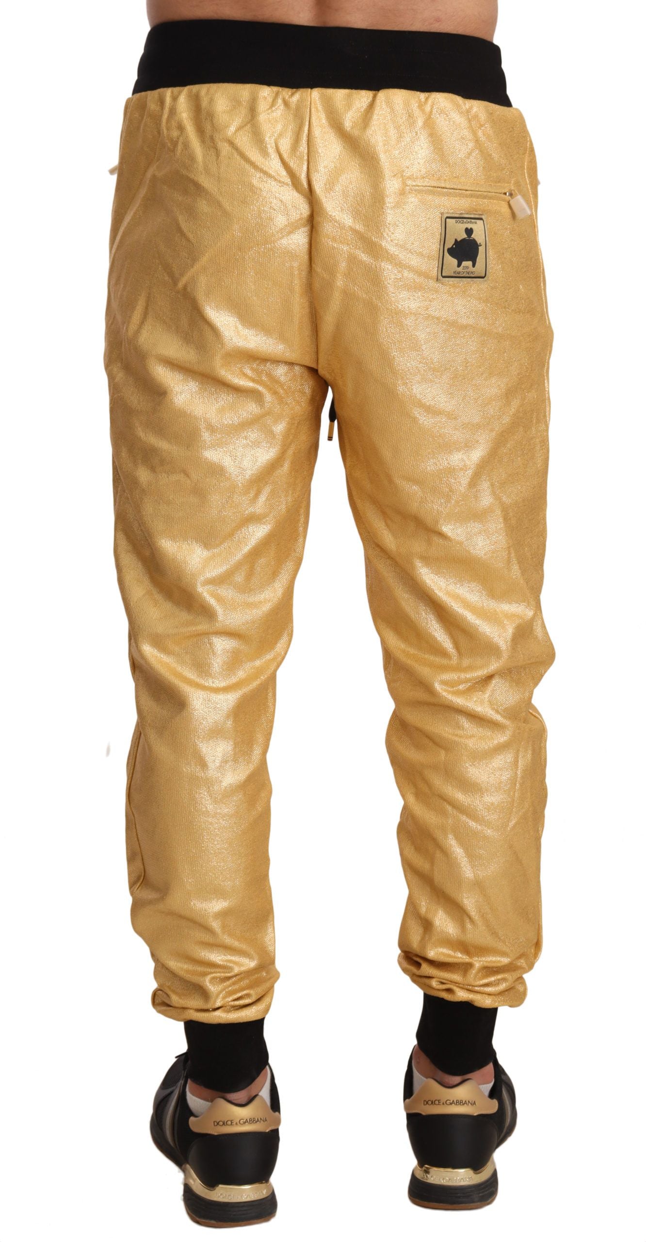 Gouden Varken van het Jaar Katoenen Broek