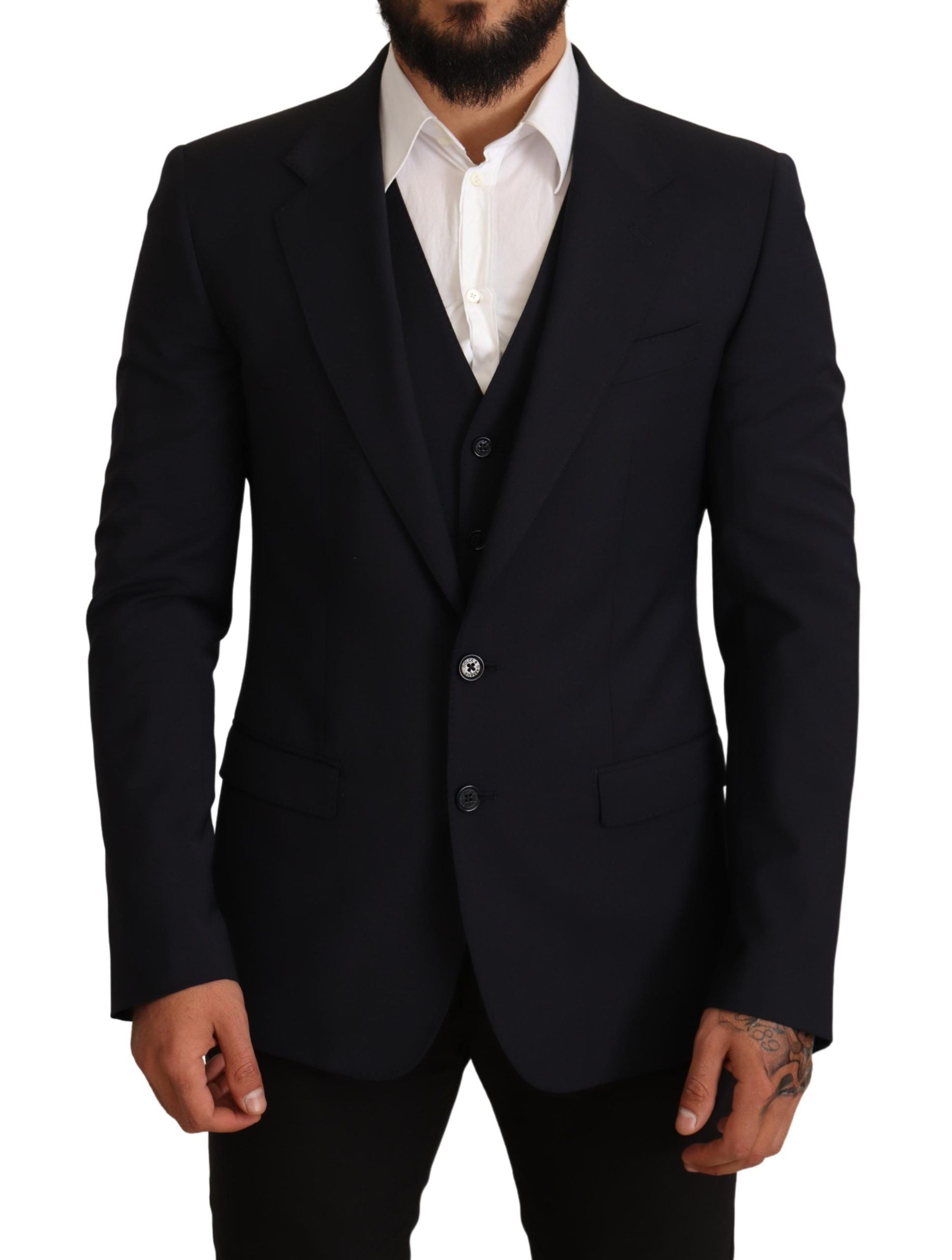 Blauw 2-delig MARTINI Blazer-pakjasje