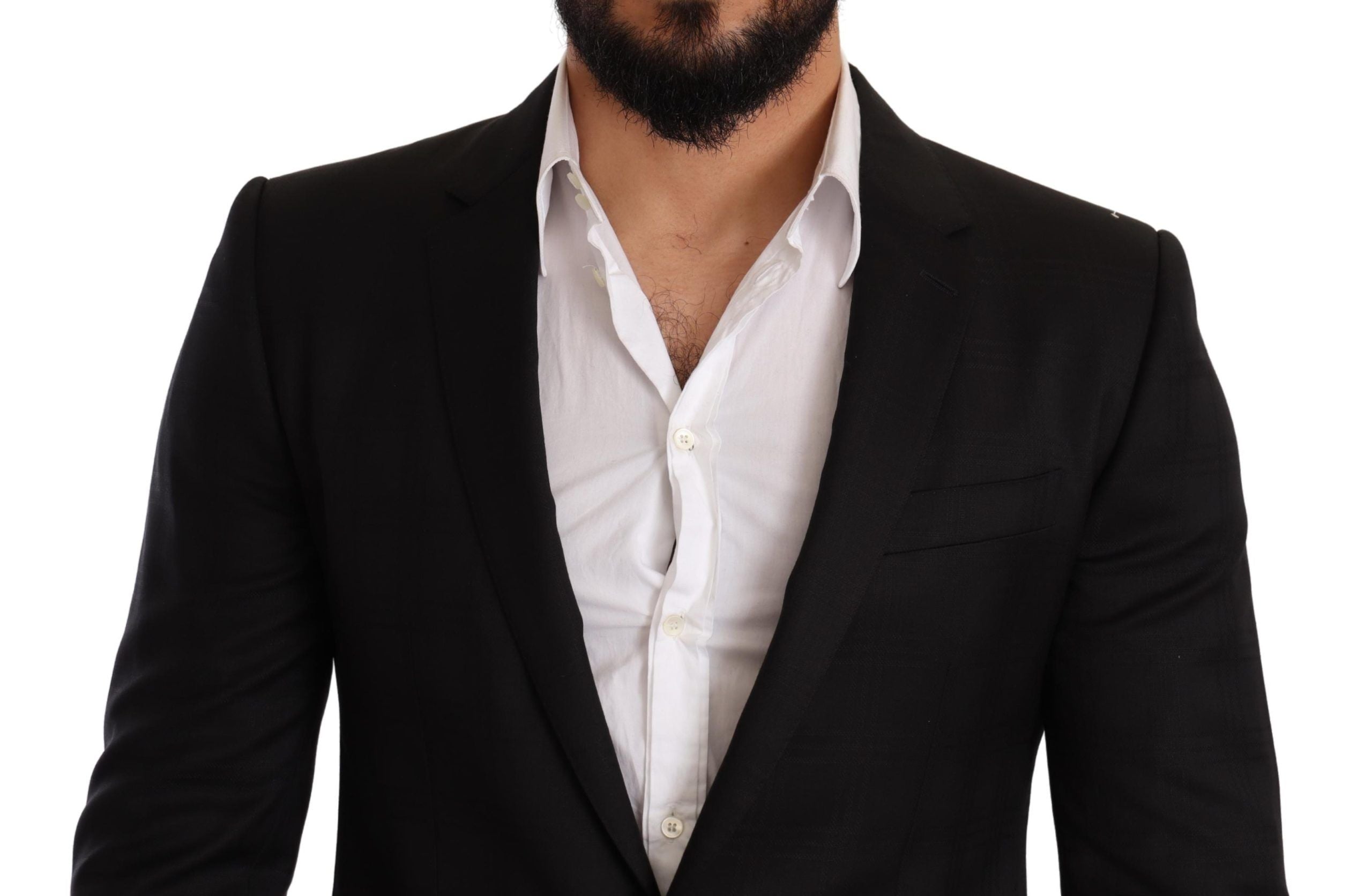 Zwart geruit MARTINI SLIM FIT 2-delig pak