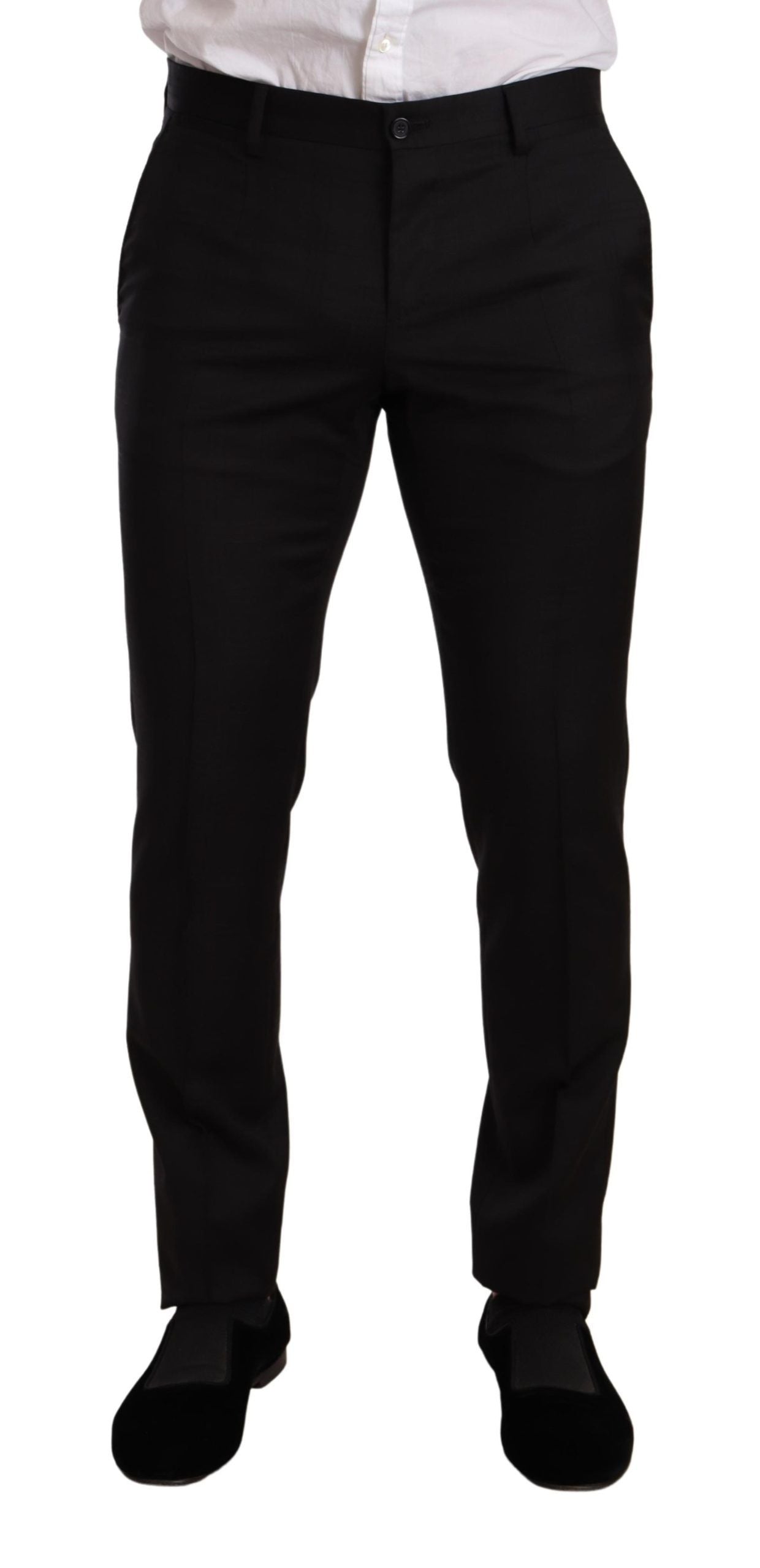 Zwart geruit MARTINI SLIM FIT 2-delig pak