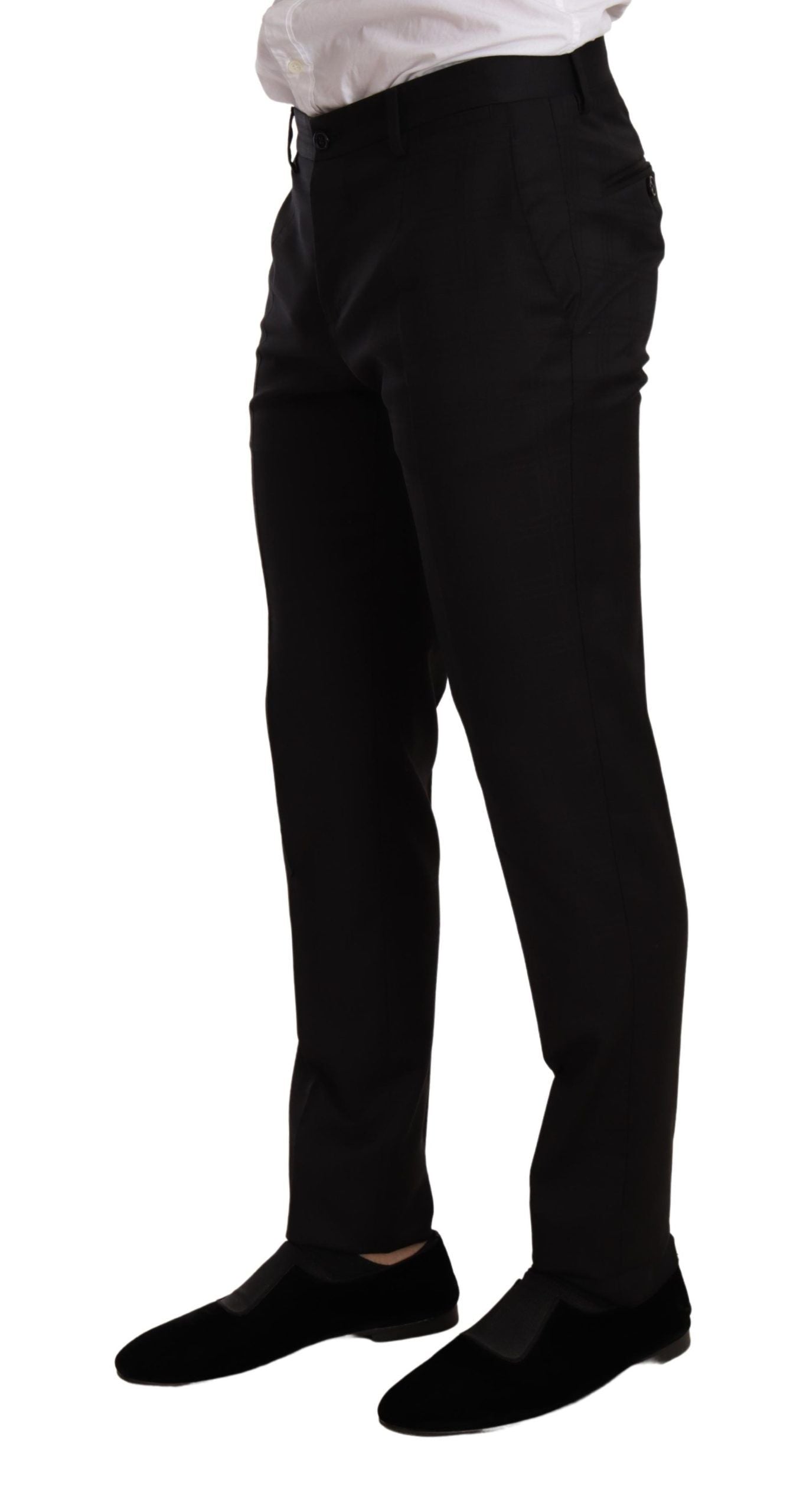 Zwart geruit MARTINI SLIM FIT 2-delig pak