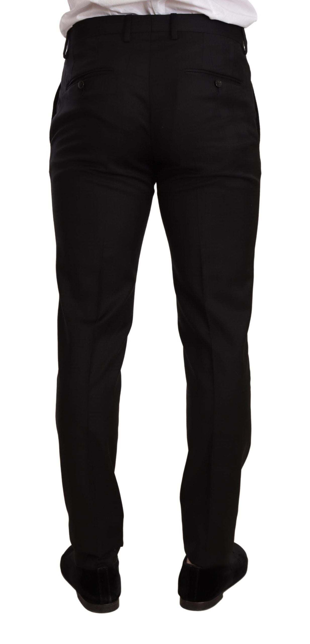Zwart geruit MARTINI SLIM FIT 2-delig pak