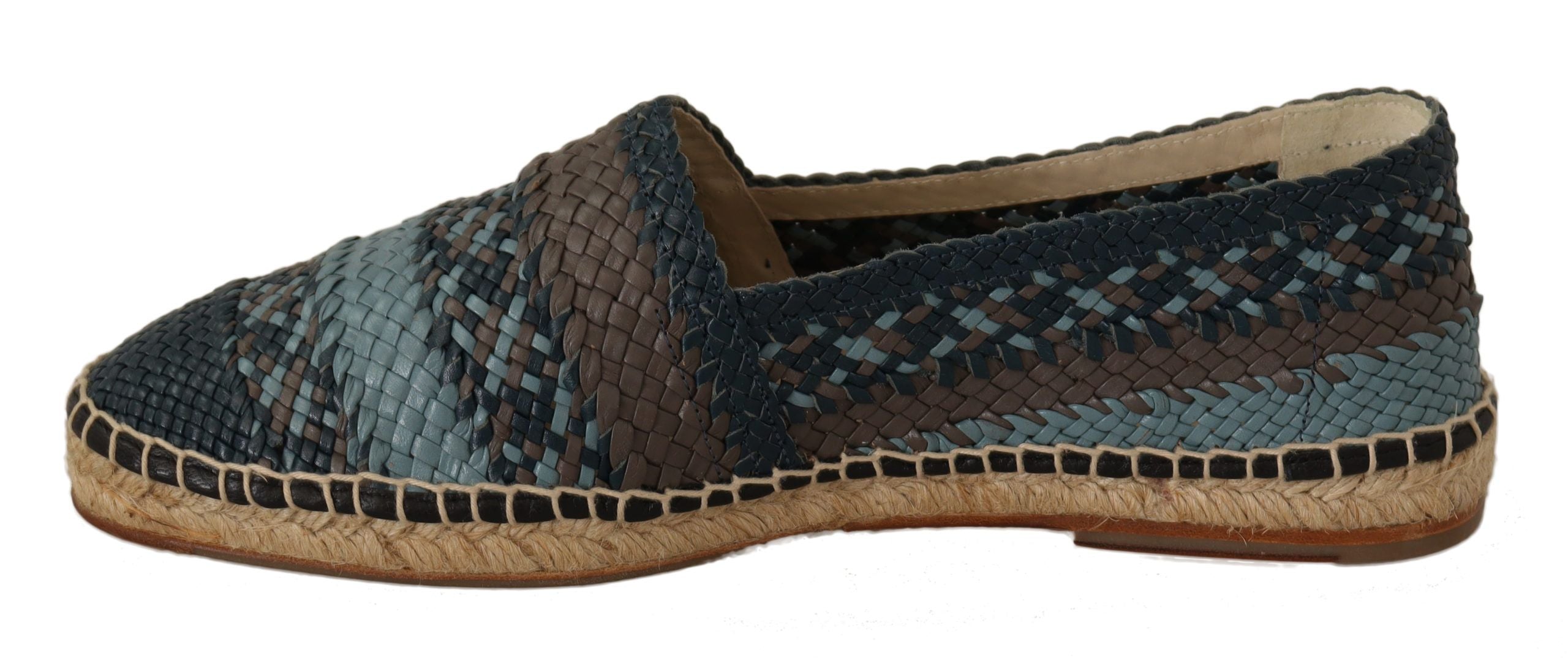 Blauwgrijze instappers van Buffalo Espadrille
