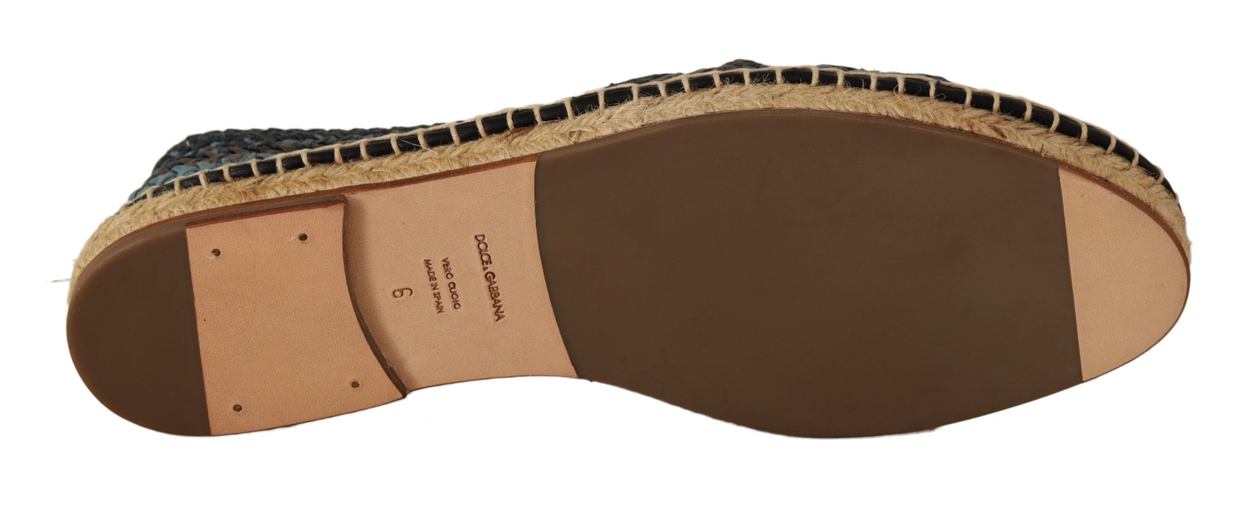Blauwgrijze instappers van Buffalo Espadrille