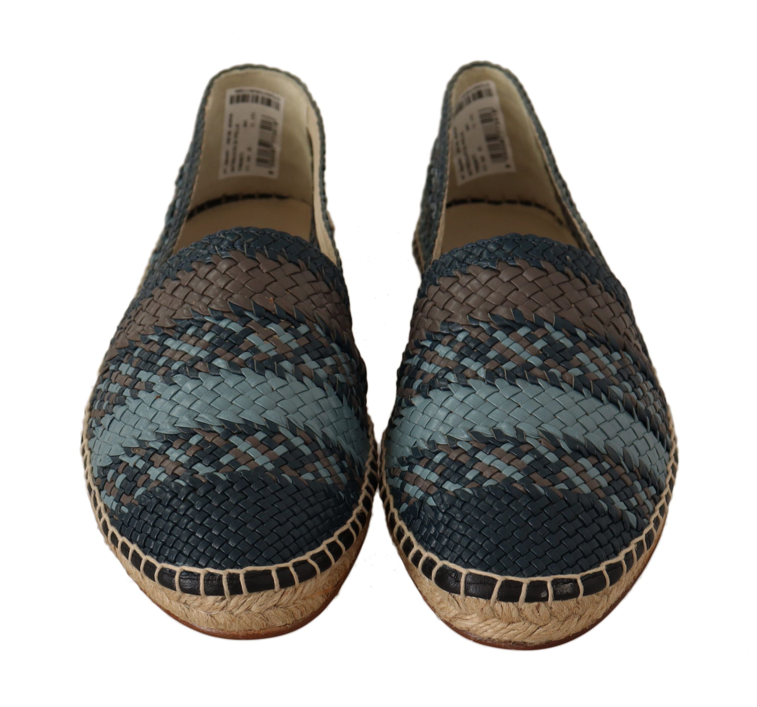 Blauwgrijze instappers van Buffalo Espadrille