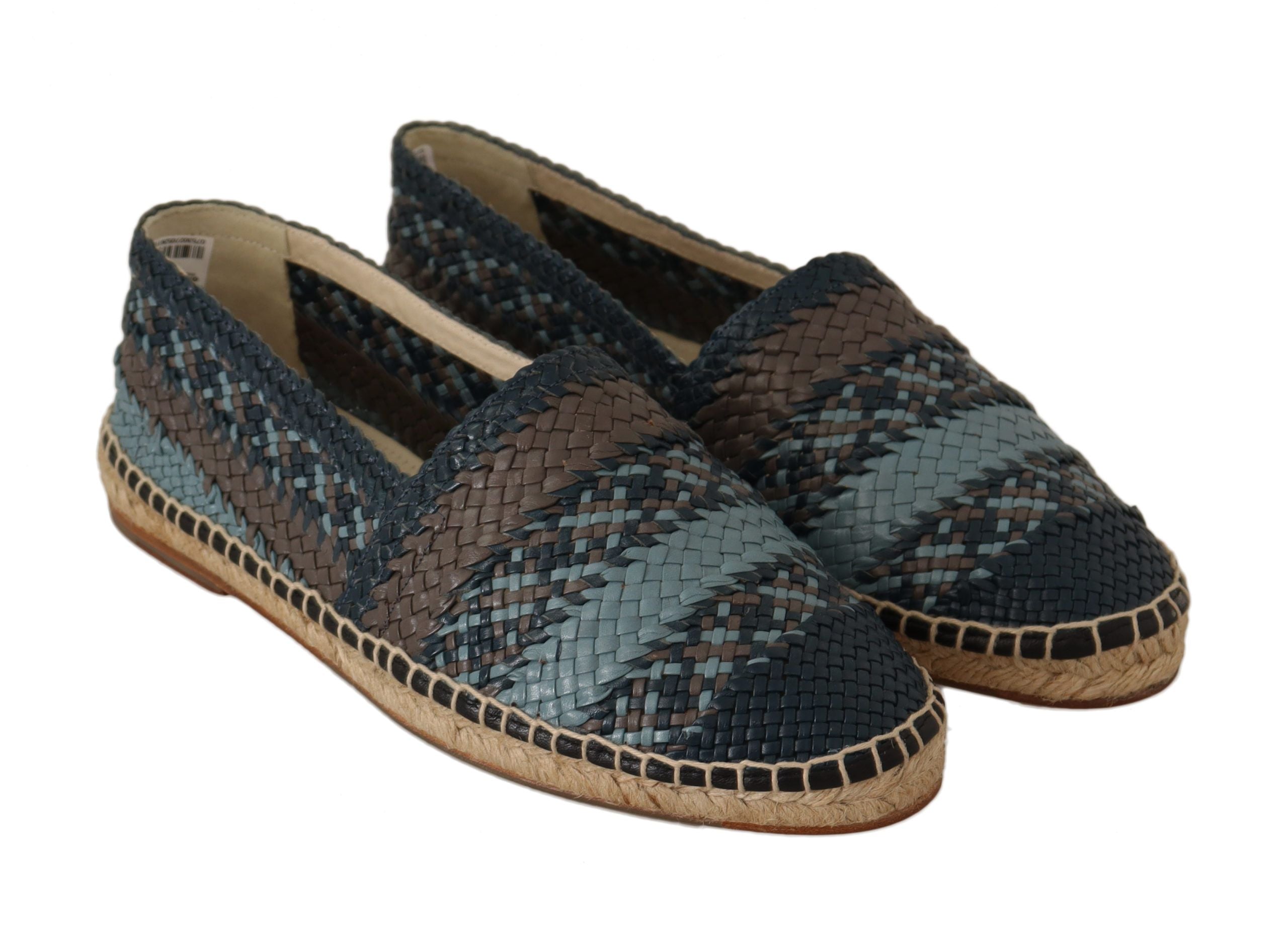 Blauwgrijze instappers van Buffalo Espadrille