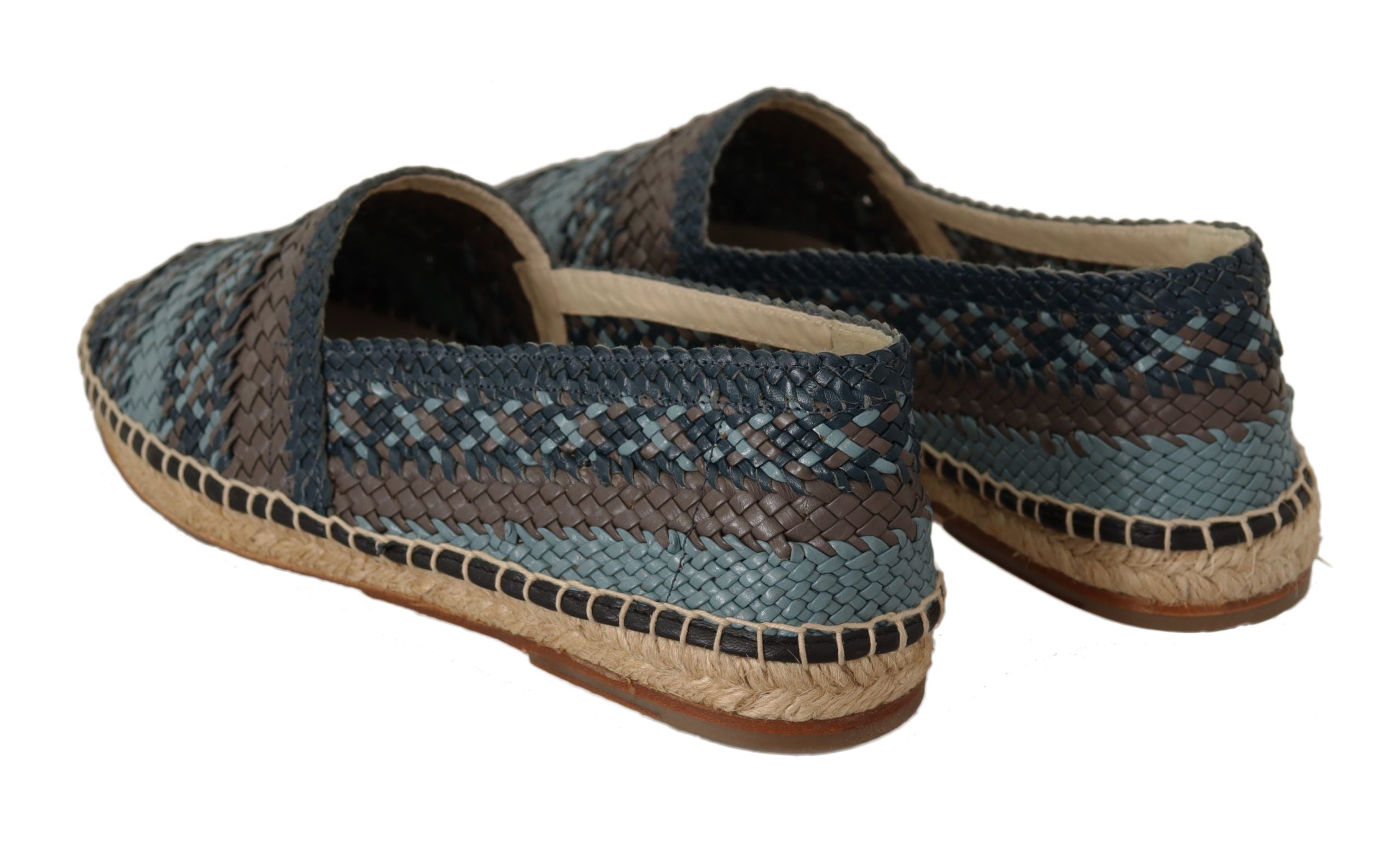 Blauwgrijze instappers van Buffalo Espadrille