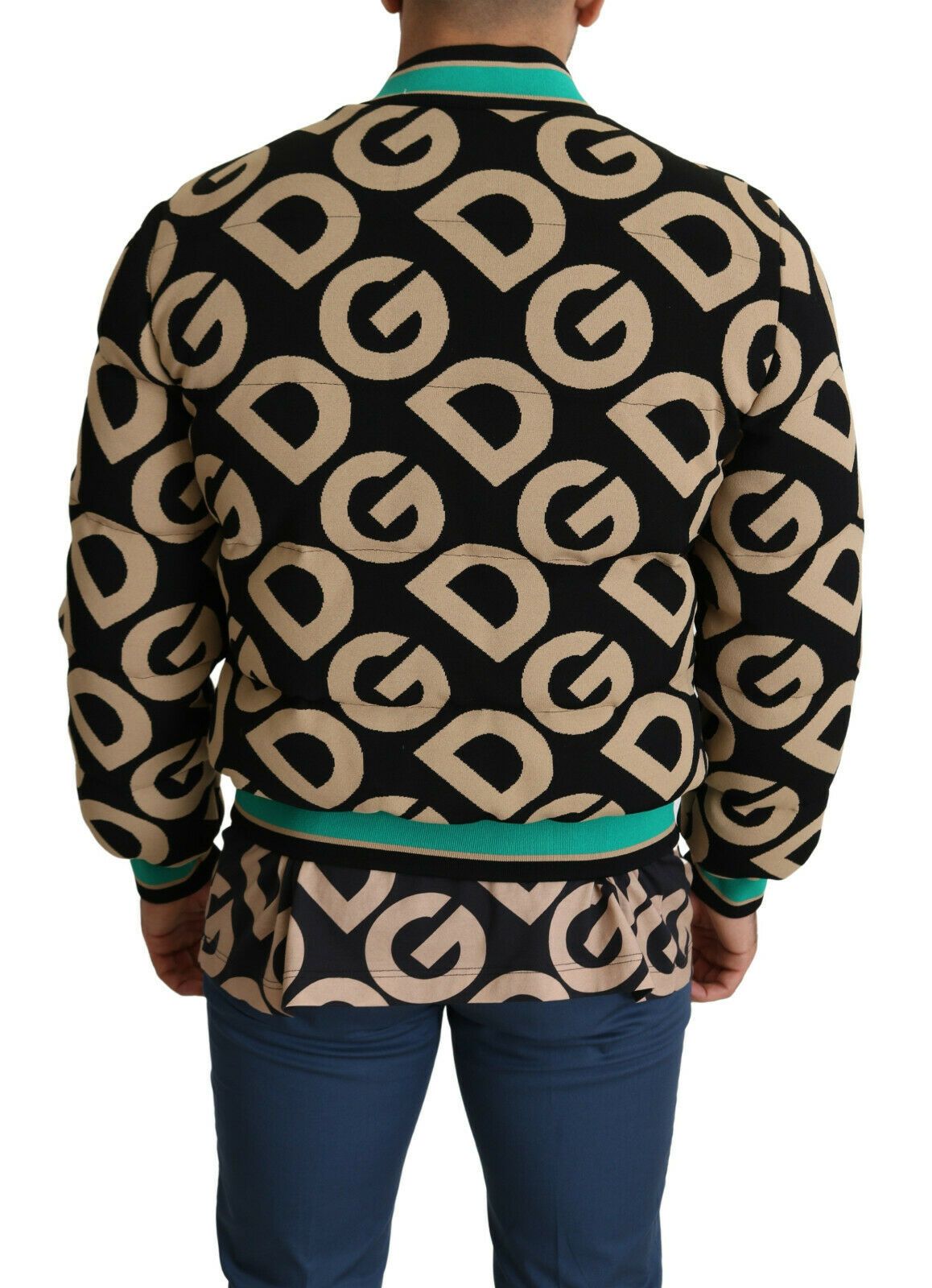 Multicolor DGMILLENNIALS-jas met logoprint
