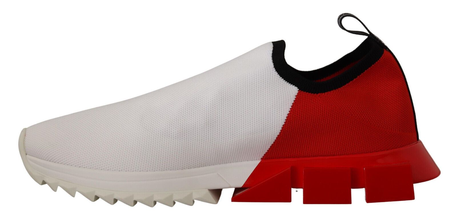 Witte rode Sorrento sandalen sneakers