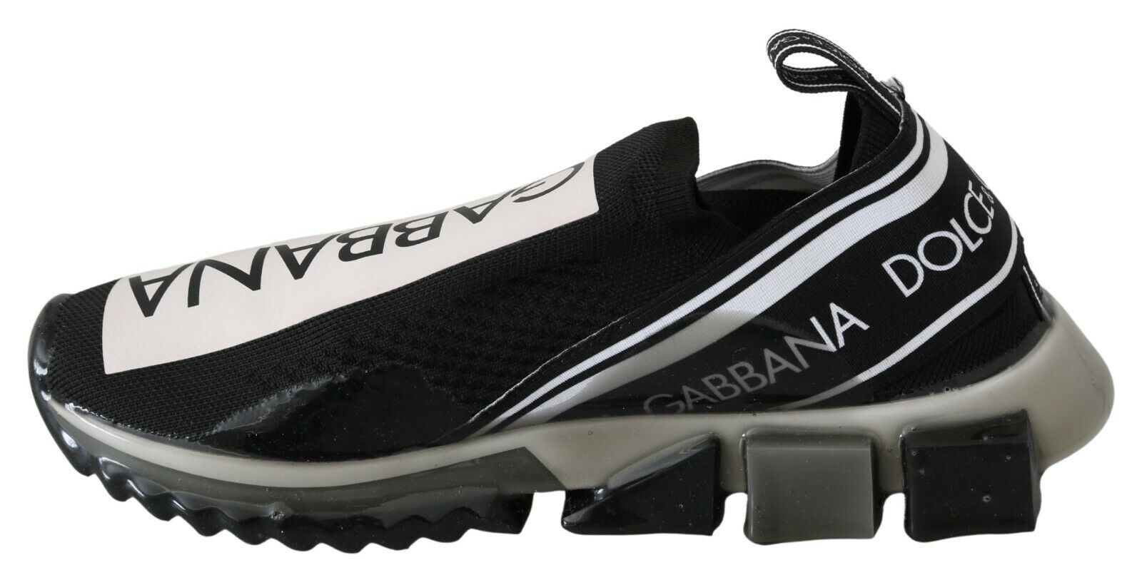 Zwart-witte SORRENTO Sport Stretch Sneakers