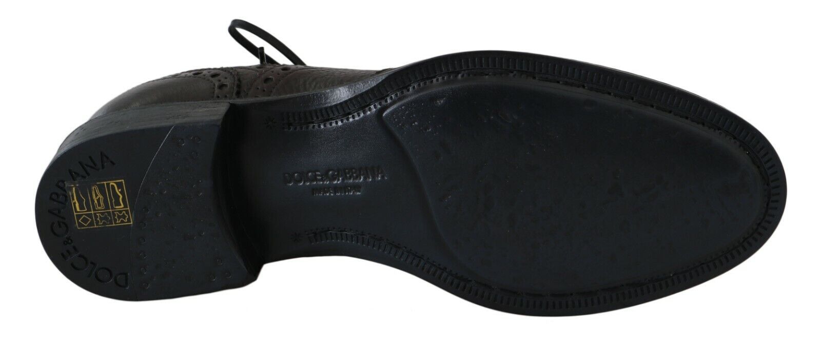 Bruine leren Wingtip Derby formele schoenen