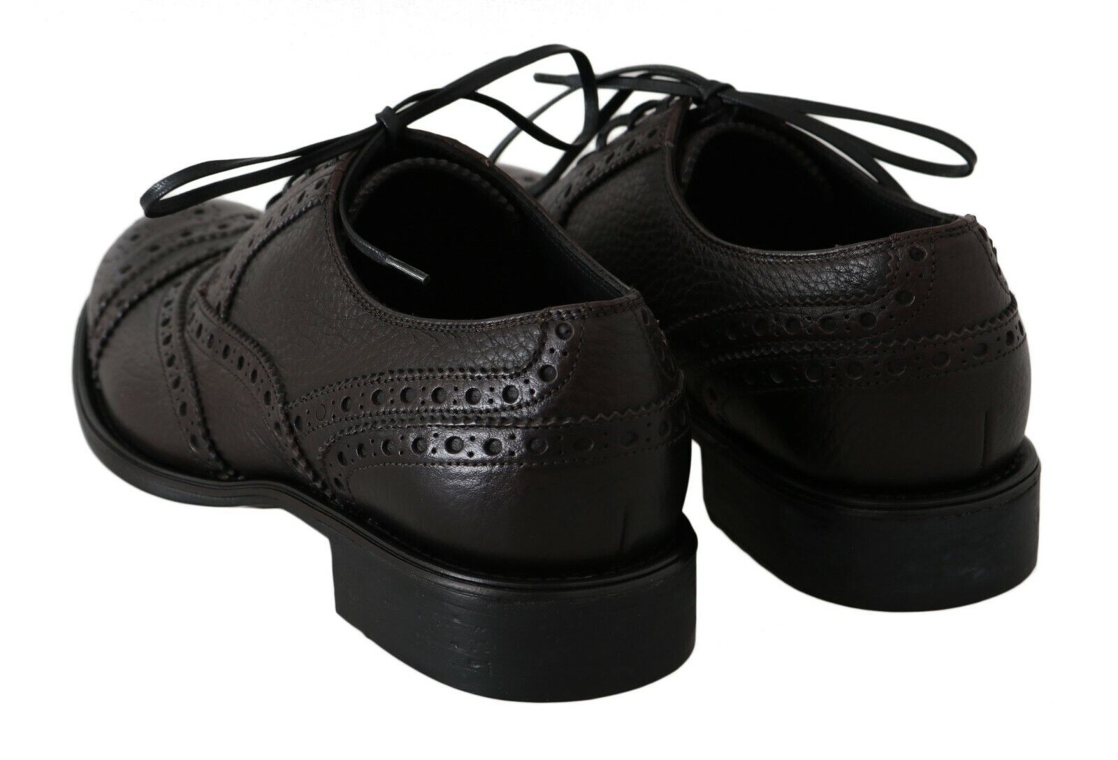 Bruine leren Wingtip Derby formele schoenen